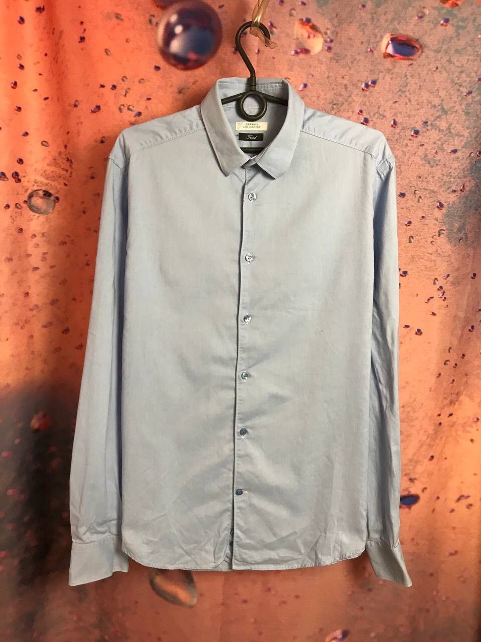 Versace Versace luxury streetwear shirt Size US M / EU 48-50 / 2 - 2 Thumbnail