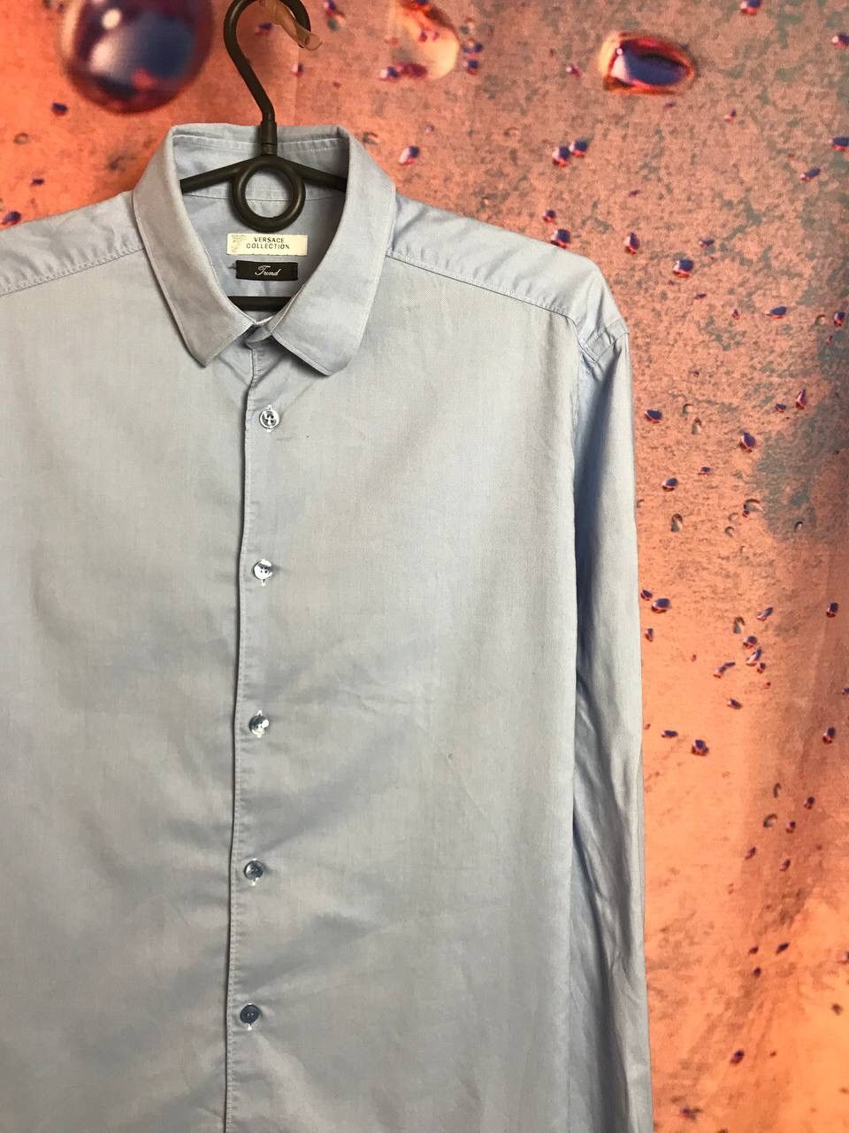 Versace Versace luxury streetwear shirt Size US M / EU 48-50 / 2 - 1 Thumbnail