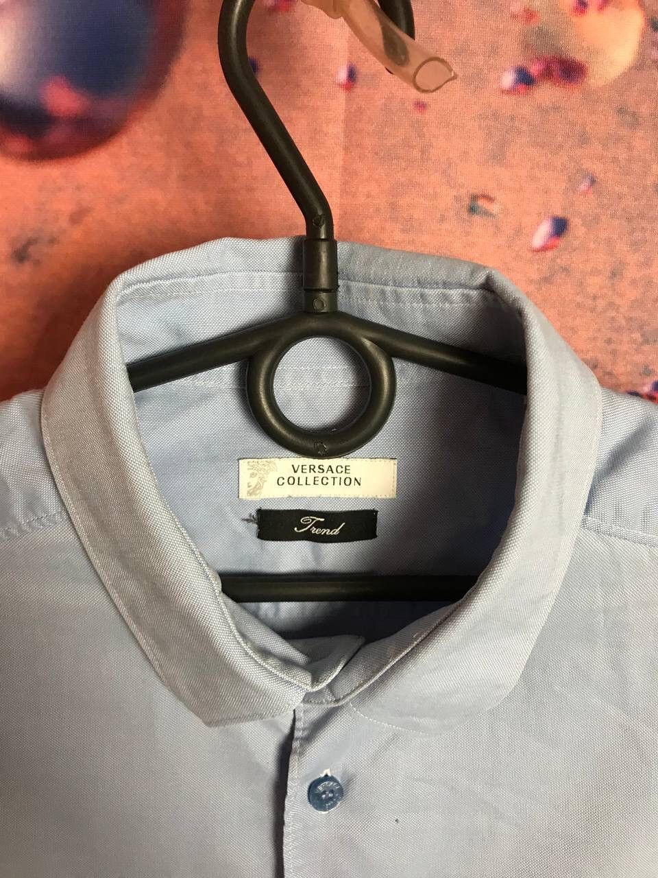 Versace Versace luxury streetwear shirt Size US M / EU 48-50 / 2 - 3 Thumbnail