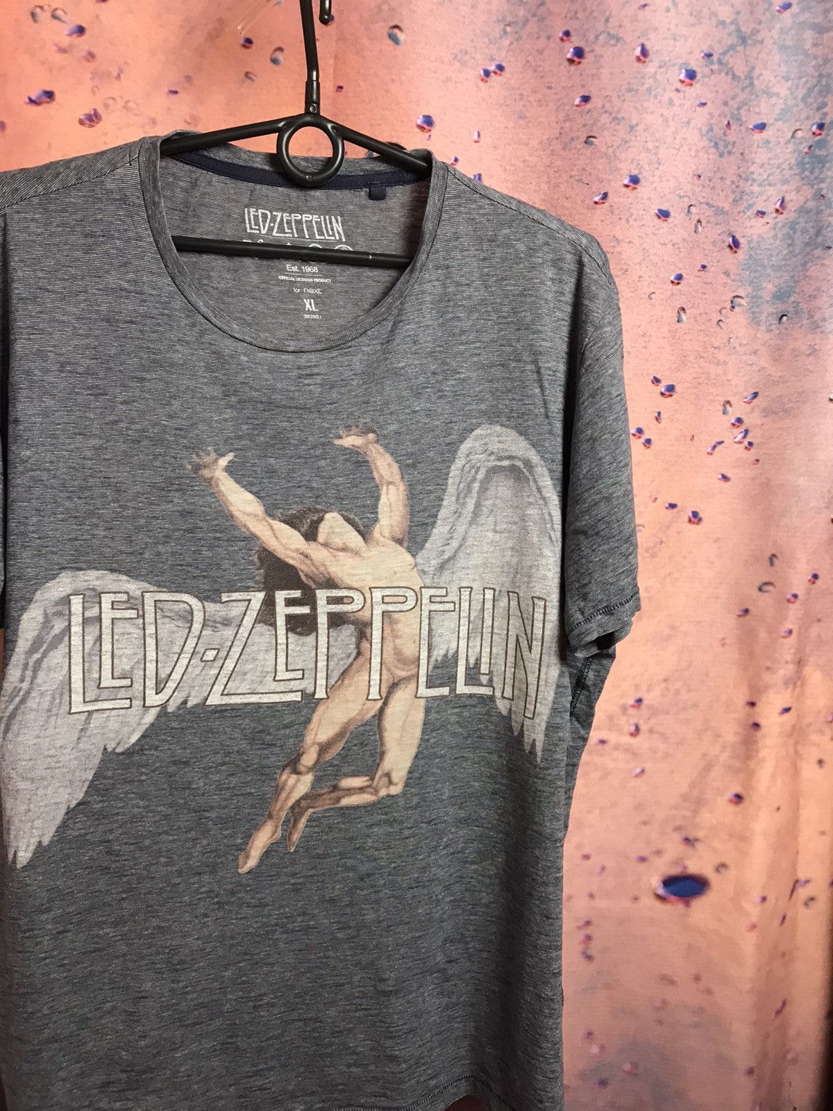 Band Tees Vintage Led Zeppelin band rock tee Size US M / EU 48-50 / 2 - 1 Thumbnail