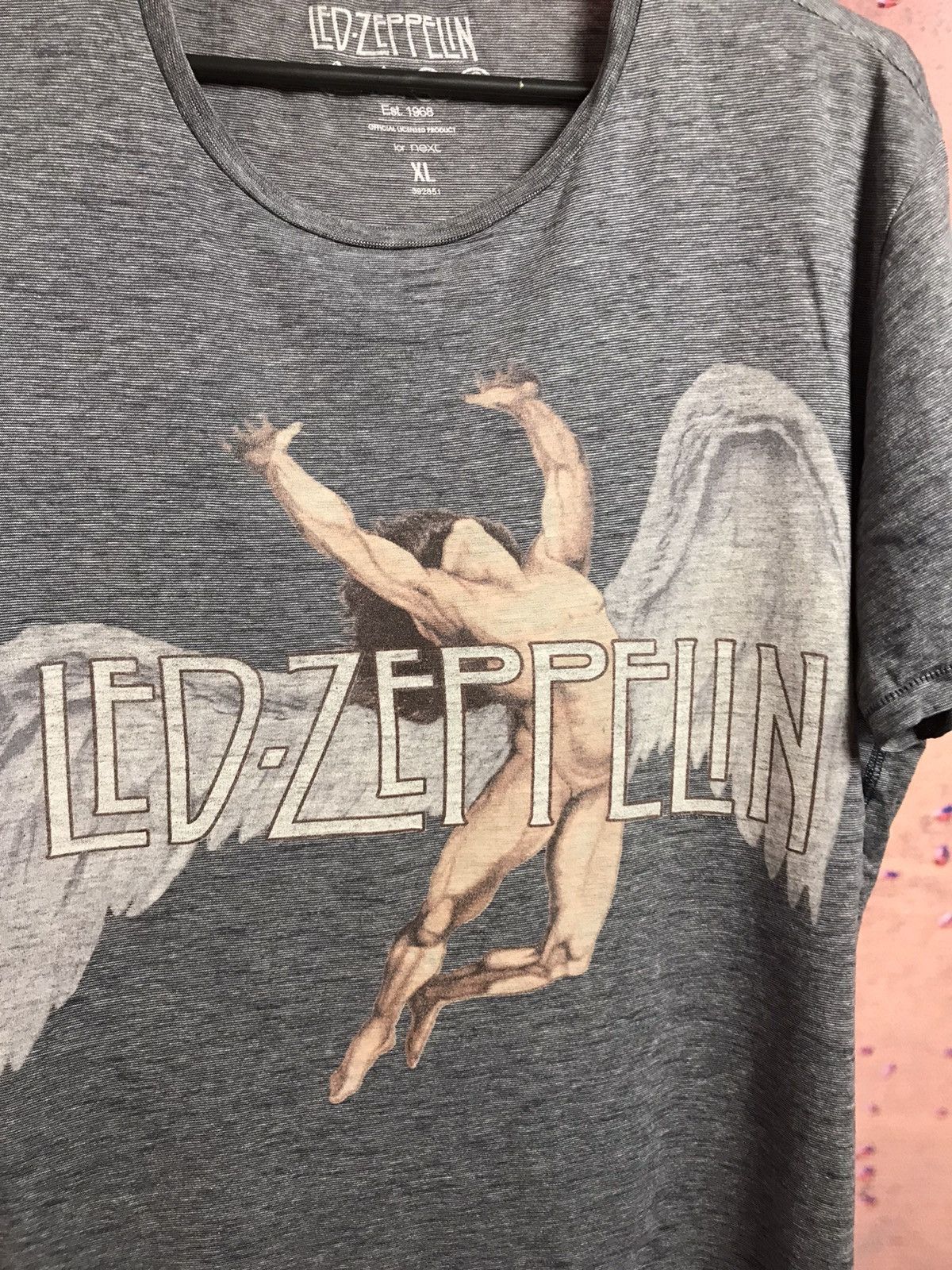 Band Tees Vintage Led Zeppelin band rock tee Size US M / EU 48-50 / 2 - 3 Thumbnail