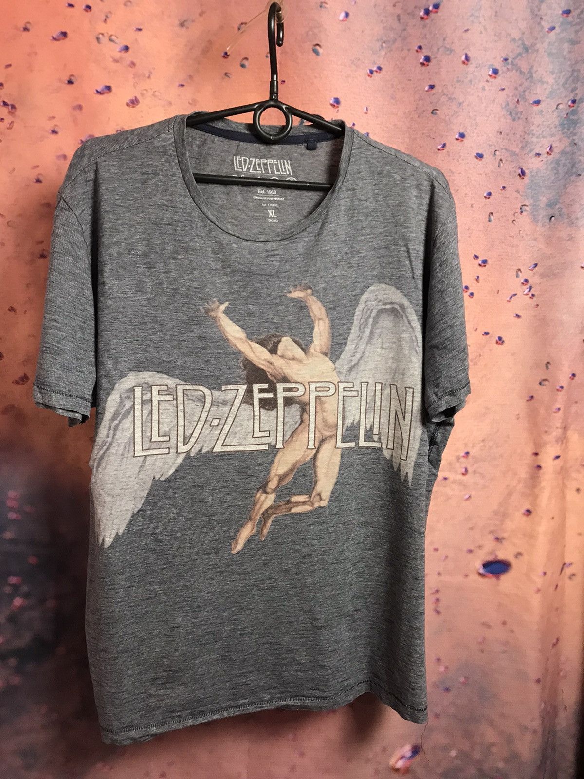Band Tees Vintage Led Zeppelin band rock tee Size US M / EU 48-50 / 2 - 2 Thumbnail