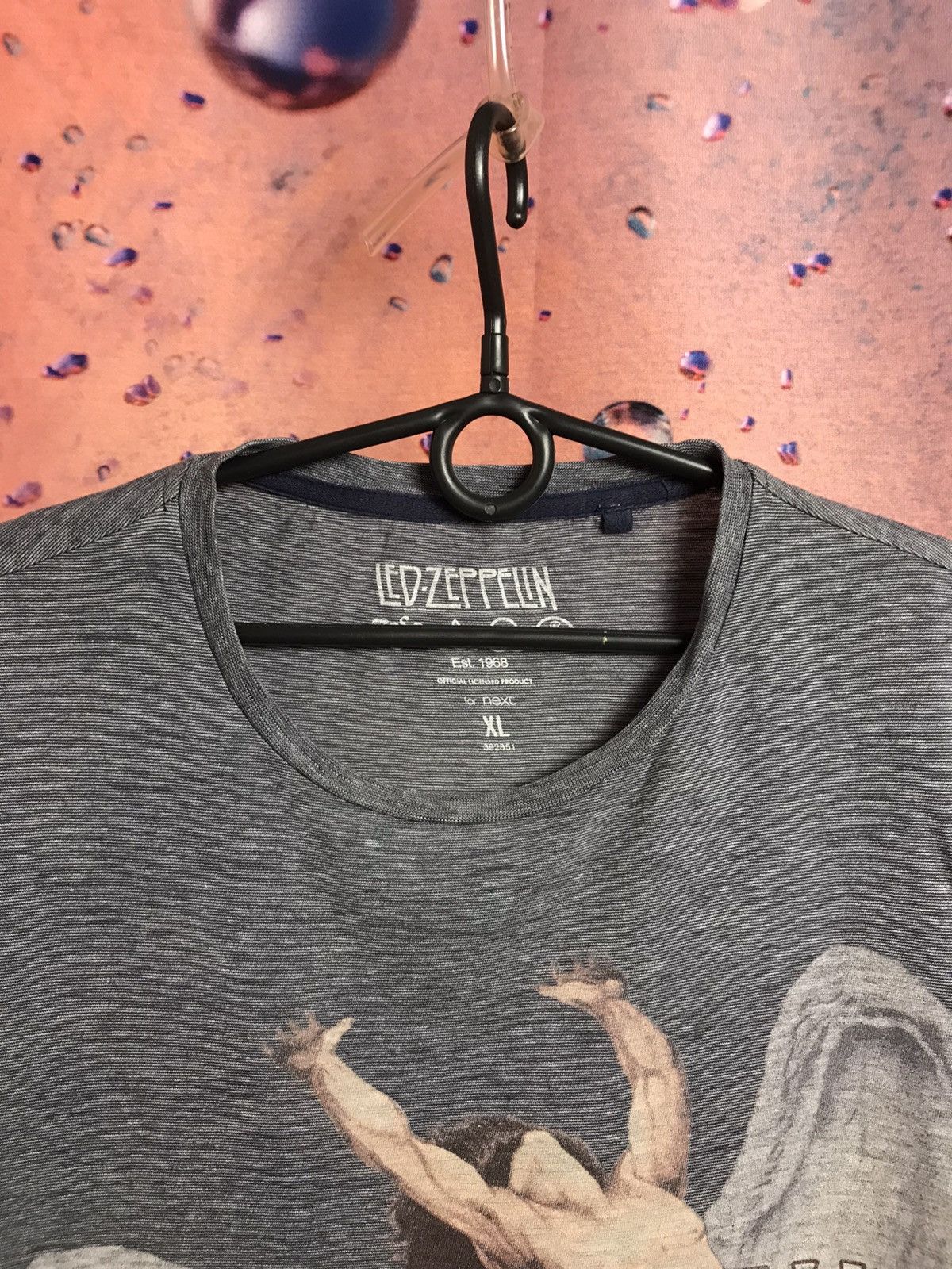 Band Tees Vintage Led Zeppelin band rock tee Size US M / EU 48-50 / 2 - 4 Thumbnail