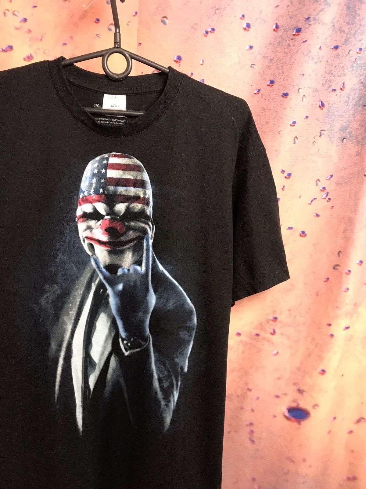 The Game Payday Overkill streetwear tee Size US L / EU 52-54 / 3 - 1 Thumbnail