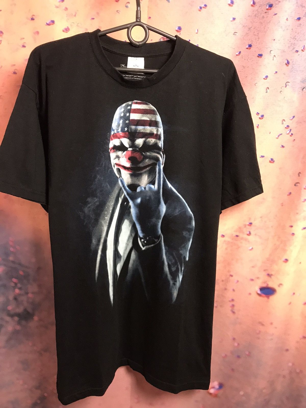 The Game Payday Overkill streetwear tee Size US L / EU 52-54 / 3 - 2 Thumbnail