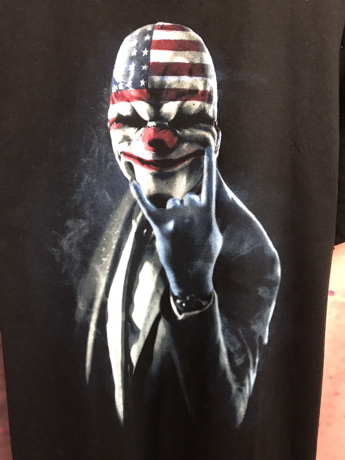 The Game Payday Overkill streetwear tee Size US L / EU 52-54 / 3 - 3 Thumbnail