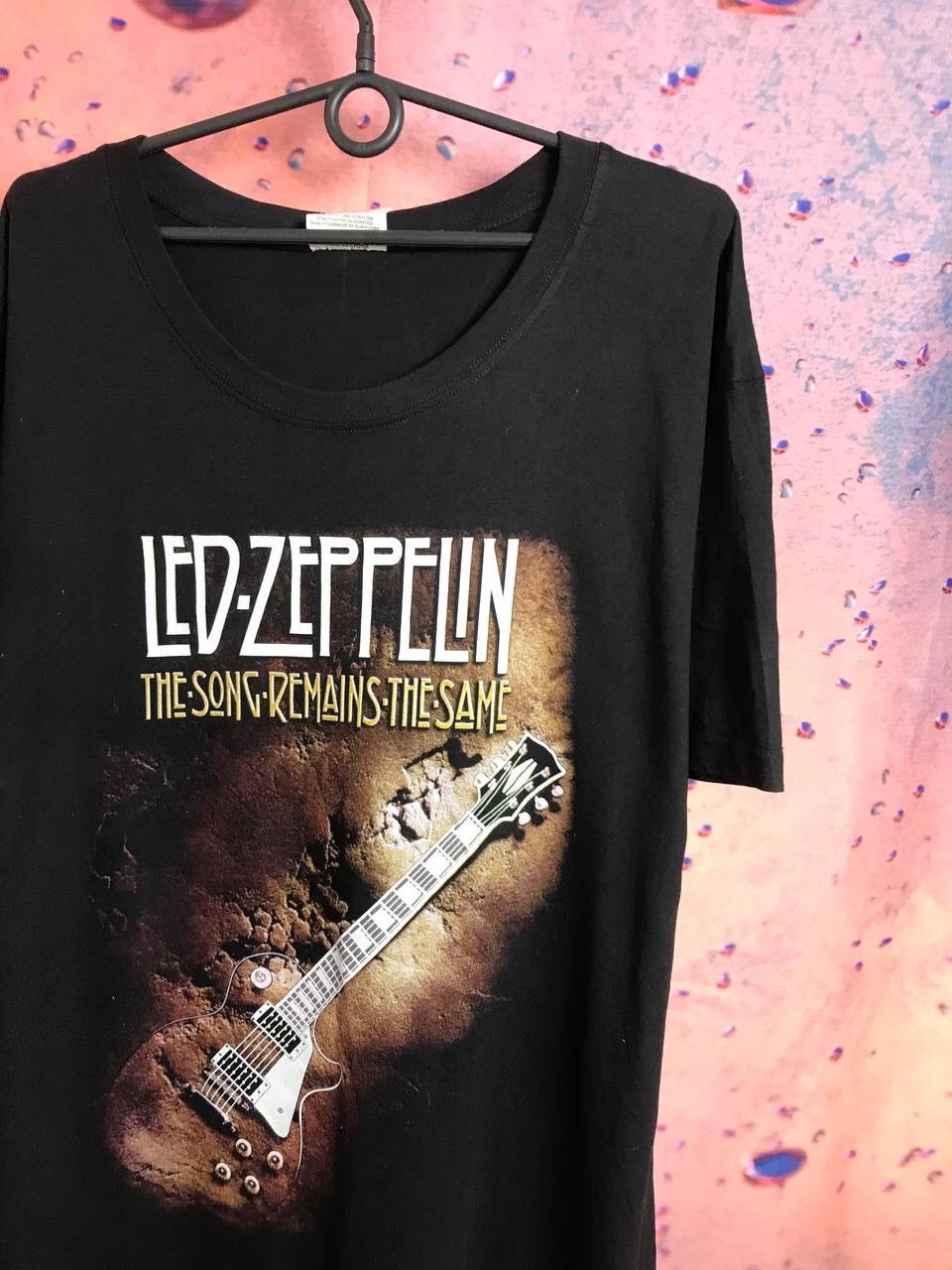 Band Tees × Led Zeppelin × Vintage Vintage Led Zeppelin band rock tee Size US XL / EU 56 / 4 - 1 Thumbnail