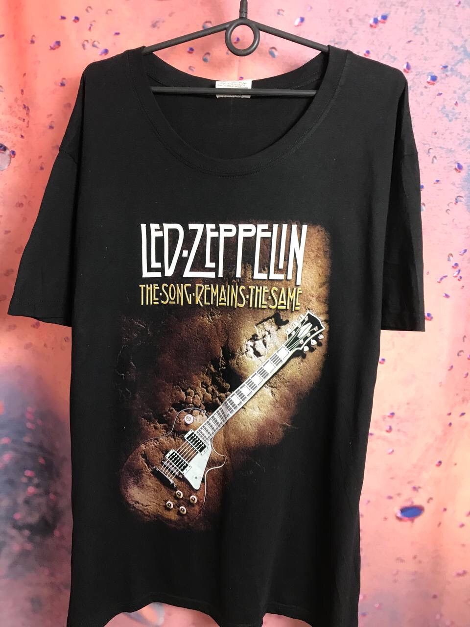 Band Tees × Led Zeppelin × Vintage Vintage Led Zeppelin band rock tee Size US XL / EU 56 / 4 - 2 Thumbnail