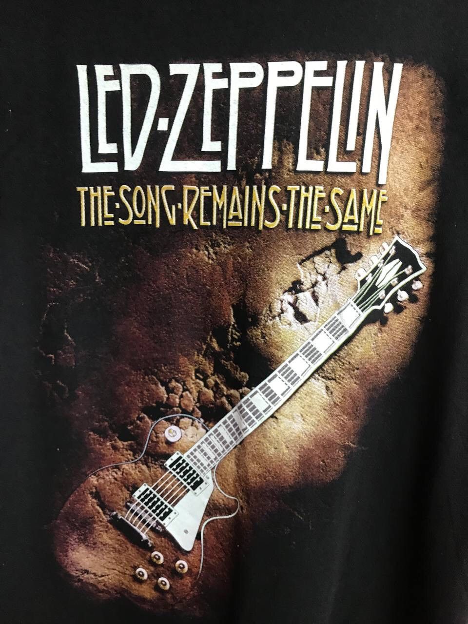 Band Tees × Led Zeppelin × Vintage Vintage Led Zeppelin band rock tee Size US XL / EU 56 / 4 - 3 Thumbnail