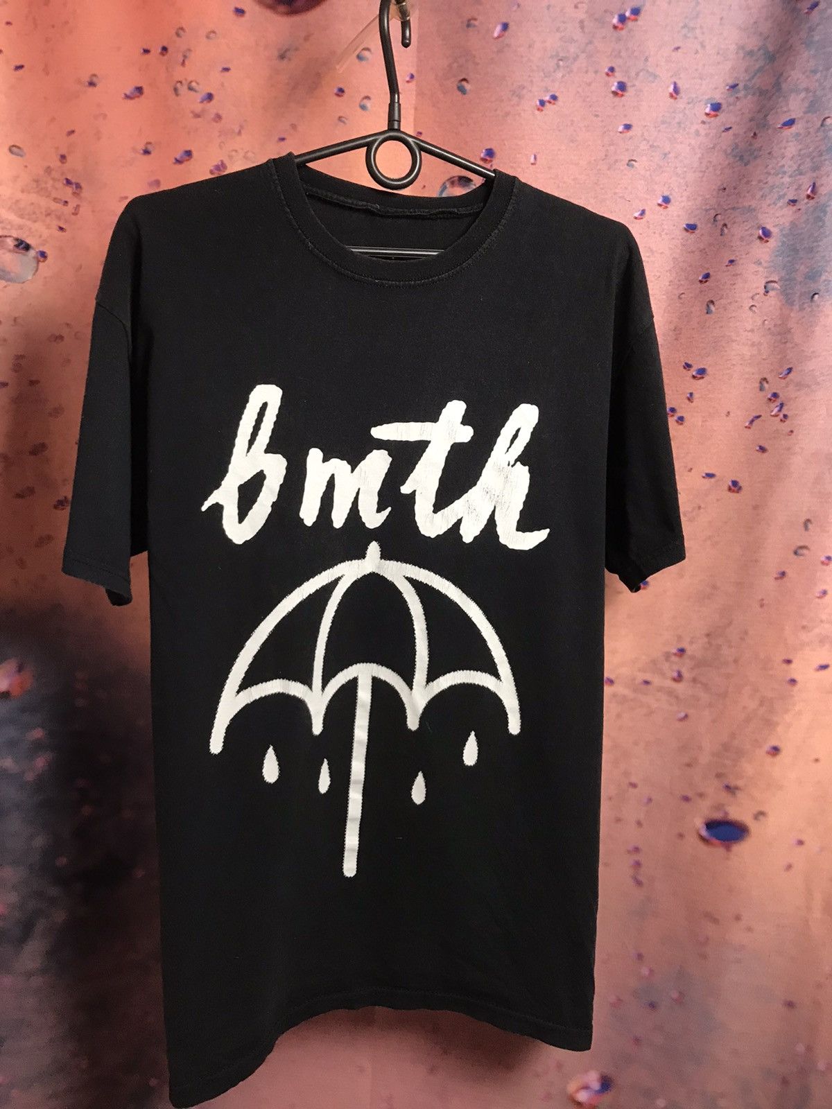 Band Tees × Vintage Vintage Bring Me The Horizon band rock tee Size US M / EU 48-50 / 2 - 2 Thumbnail
