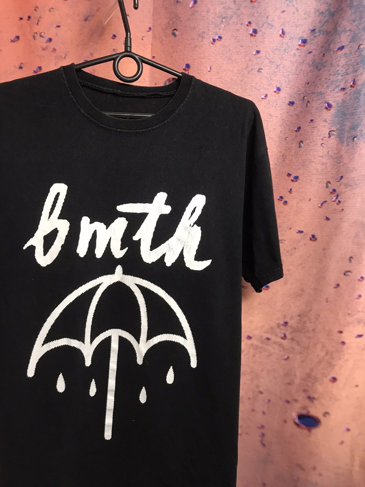 Band Tees × Vintage Vintage Bring Me The Horizon band rock tee Size US M / EU 48-50 / 2 - 1 Thumbnail