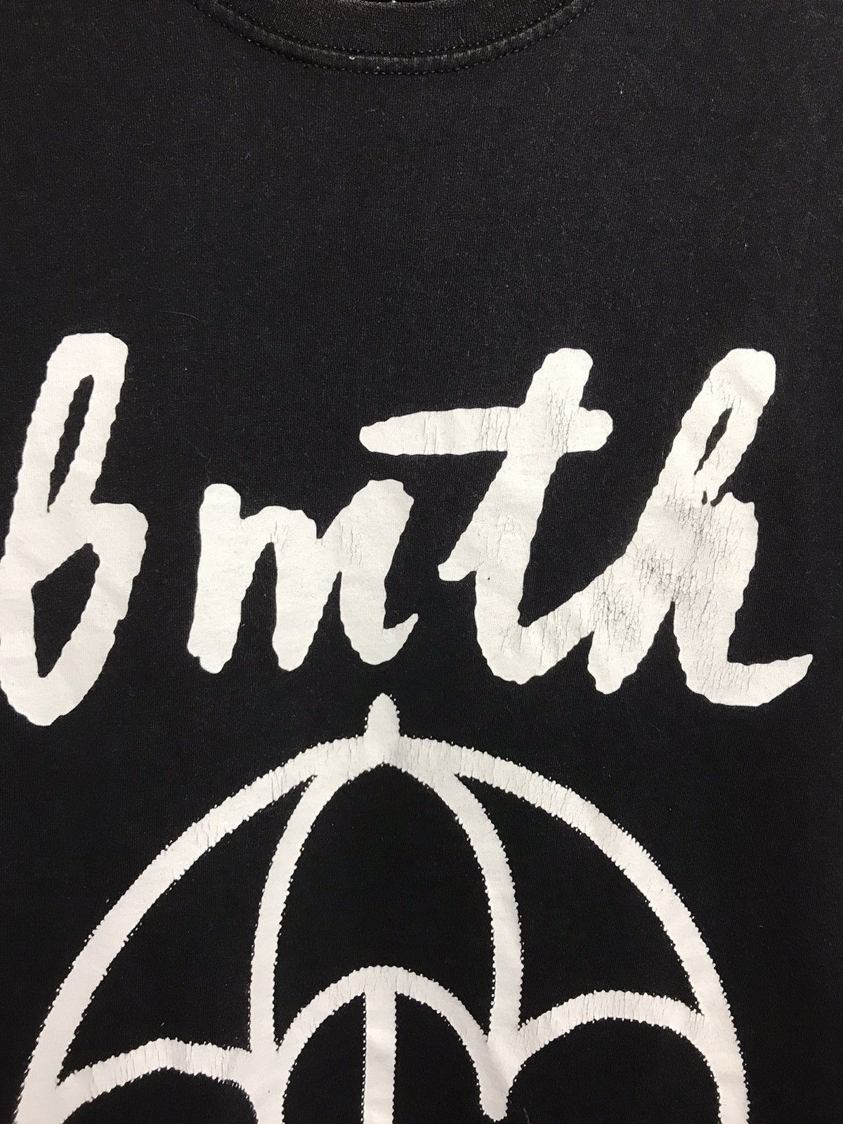 Band Tees × Vintage Vintage Bring Me The Horizon band rock tee Size US M / EU 48-50 / 2 - 3 Thumbnail