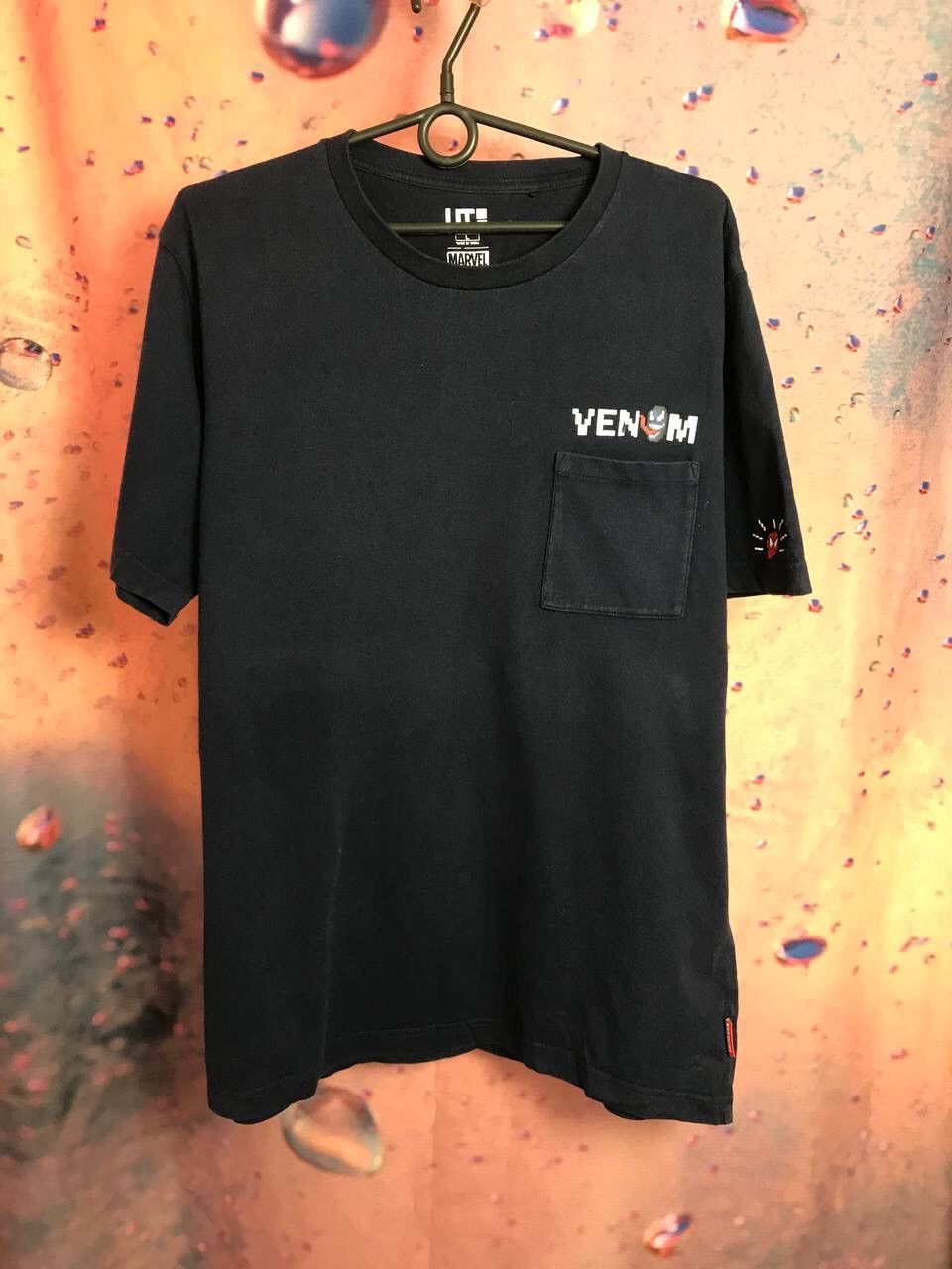 Marvel Comics × Uniqlo Uniqlo Venom streetwear movie tee Size US L / EU 52-54 / 3 - 2 Thumbnail