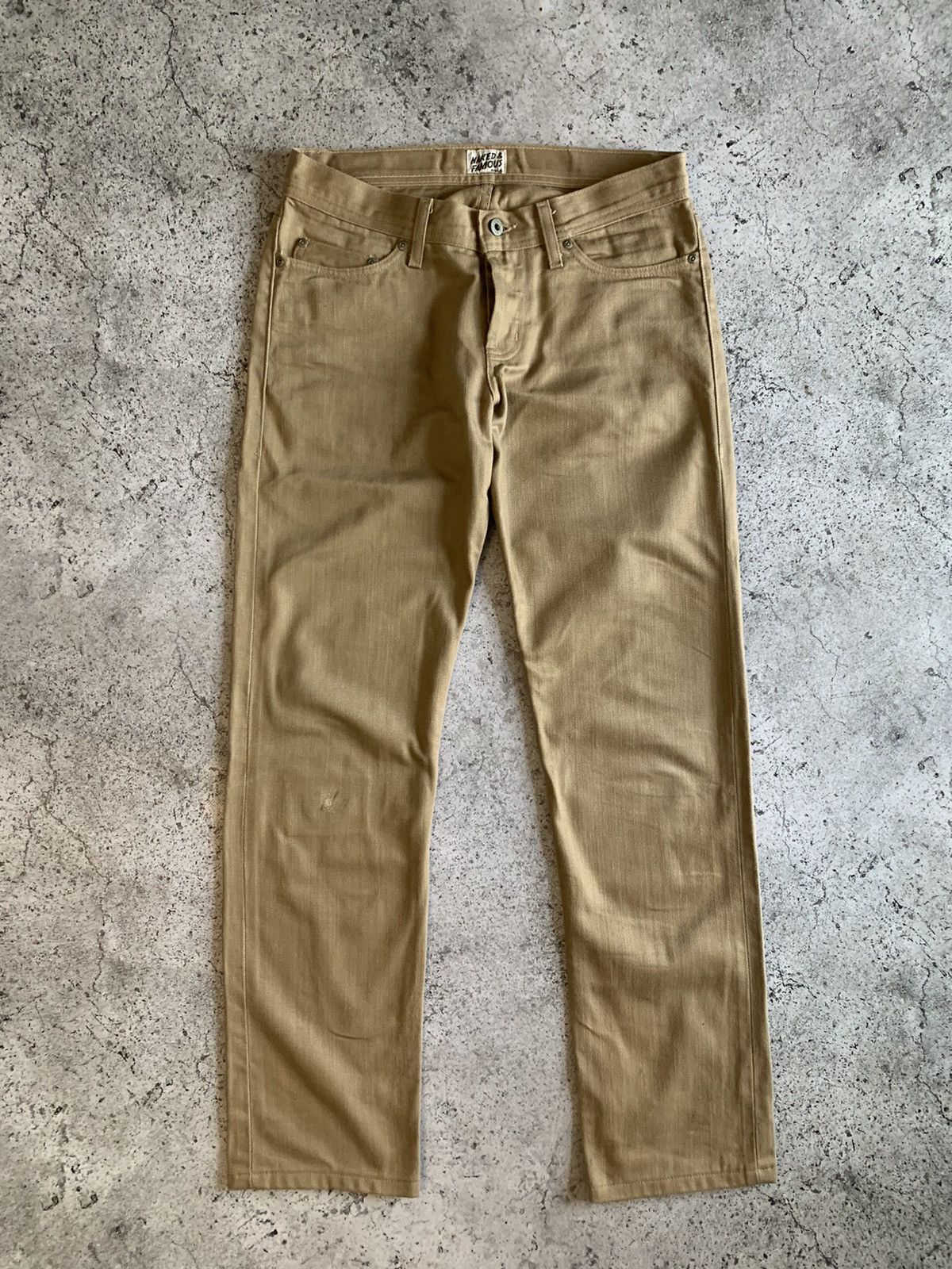 Naked & Famous Naked&faumos selvedge chino pants | Grailed