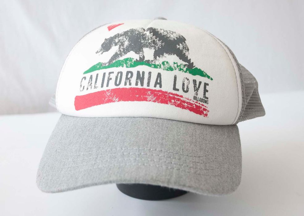 Billabong Billabong Cap Hat California Love Bear Snapback Mesh | Grailed