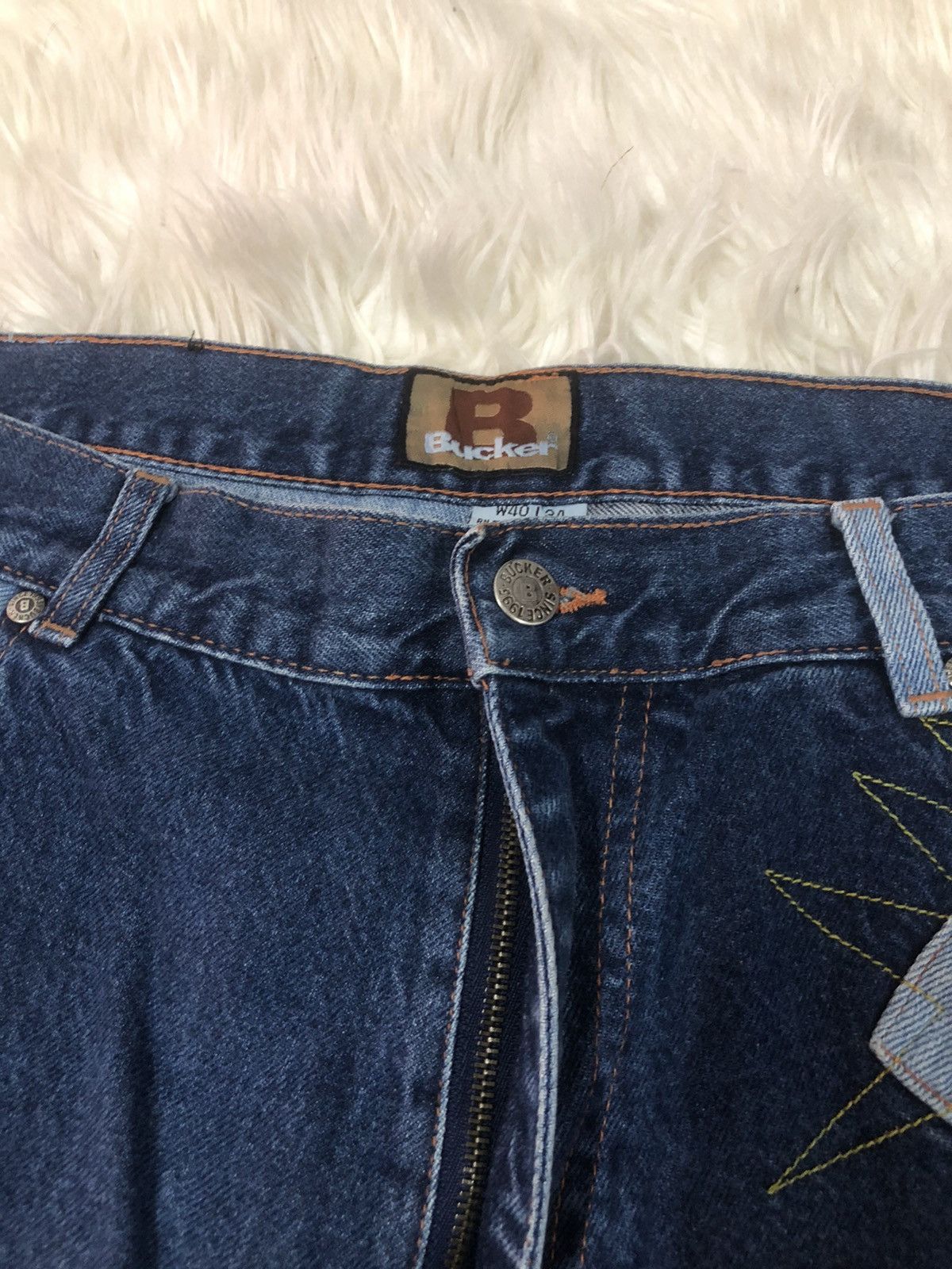 Japanese Brand × Other × Seditionaries patchwork denim symbolic rock logo graphic by Bucker 🤟🏼 Size US 40 / EU 56 - 6 Thumbnail