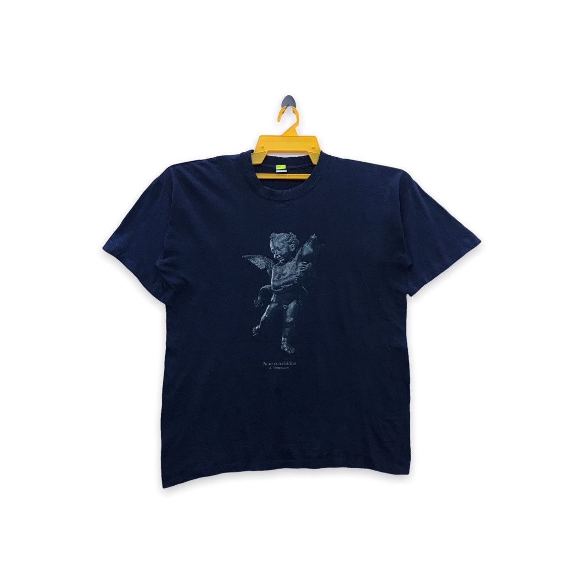 Rare!! Putto Con Delfino A. Verrocchio T-shirt