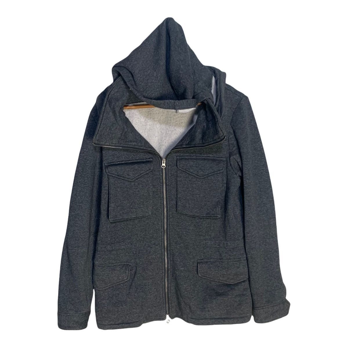 Beams Plus Hoodie zip winter jacket multi pocket beams heart Size US L / EU 52-54 / 3 - 1 Thumbnail