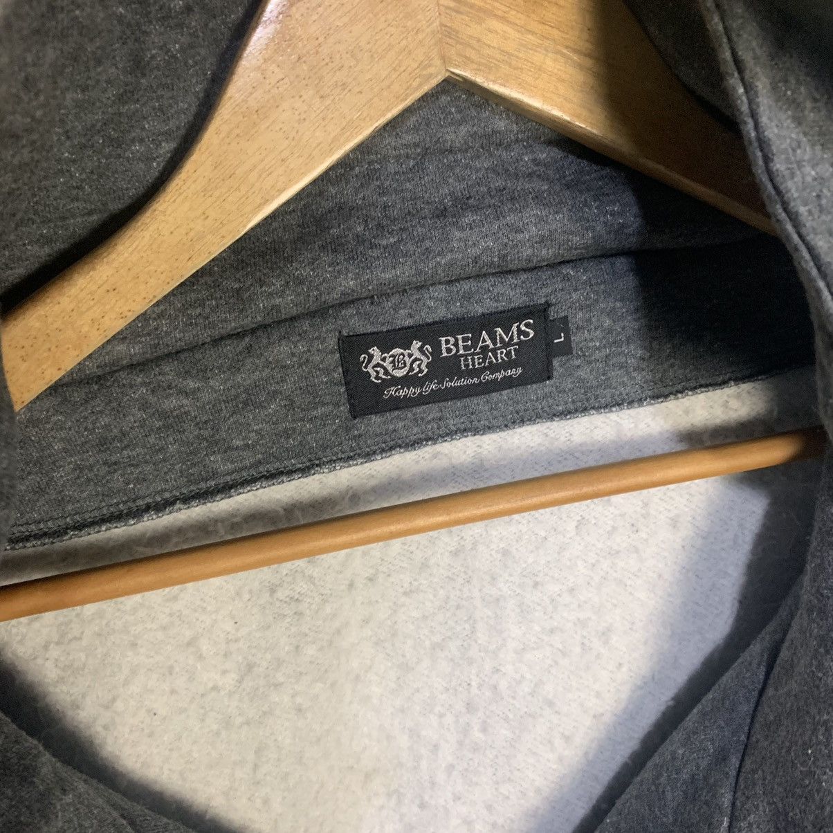 Beams Plus Hoodie zip winter jacket multi pocket beams heart Size US L / EU 52-54 / 3 - 3 Thumbnail