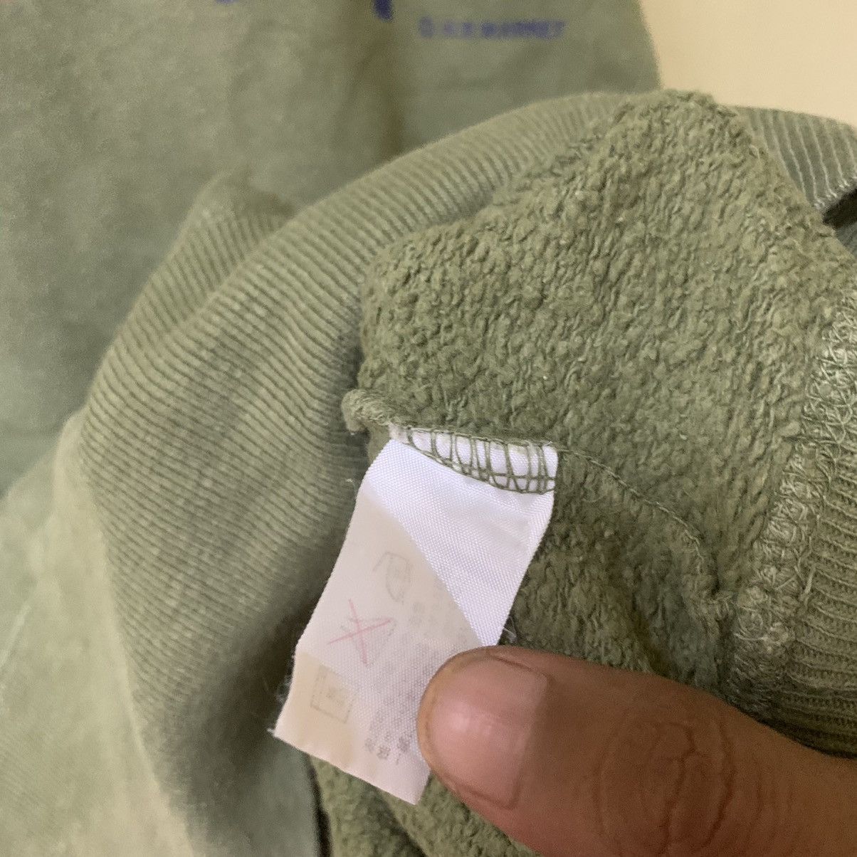 Japanese Brand Hr market sweatshirt Size US L / EU 52-54 / 3 - 5 Thumbnail