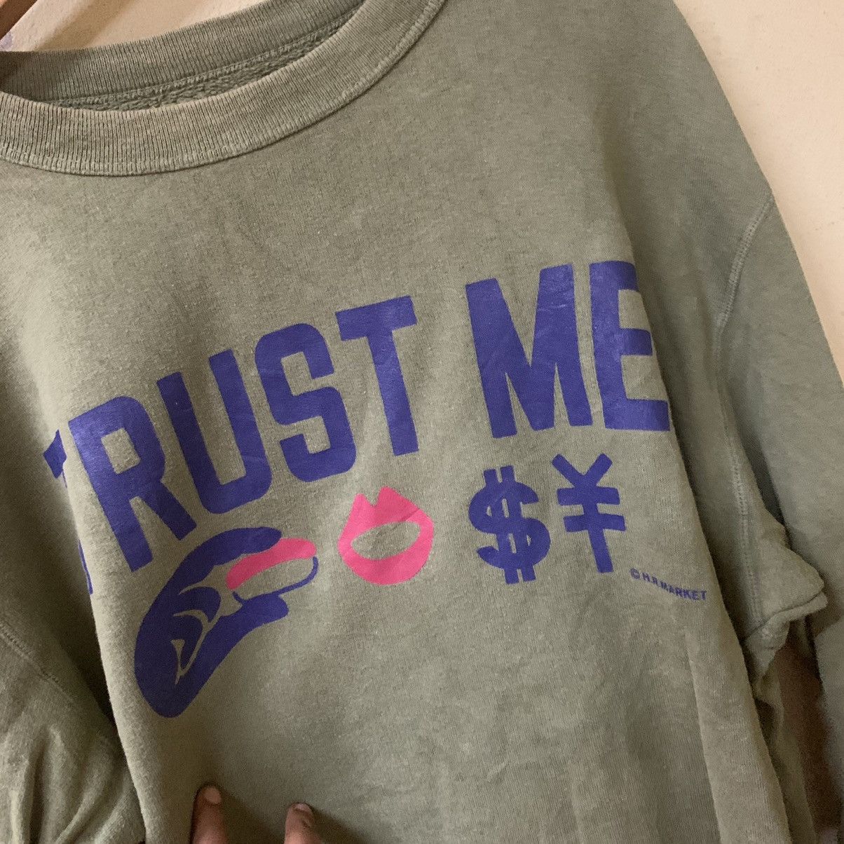 Japanese Brand Hr market sweatshirt Size US L / EU 52-54 / 3 - 3 Thumbnail
