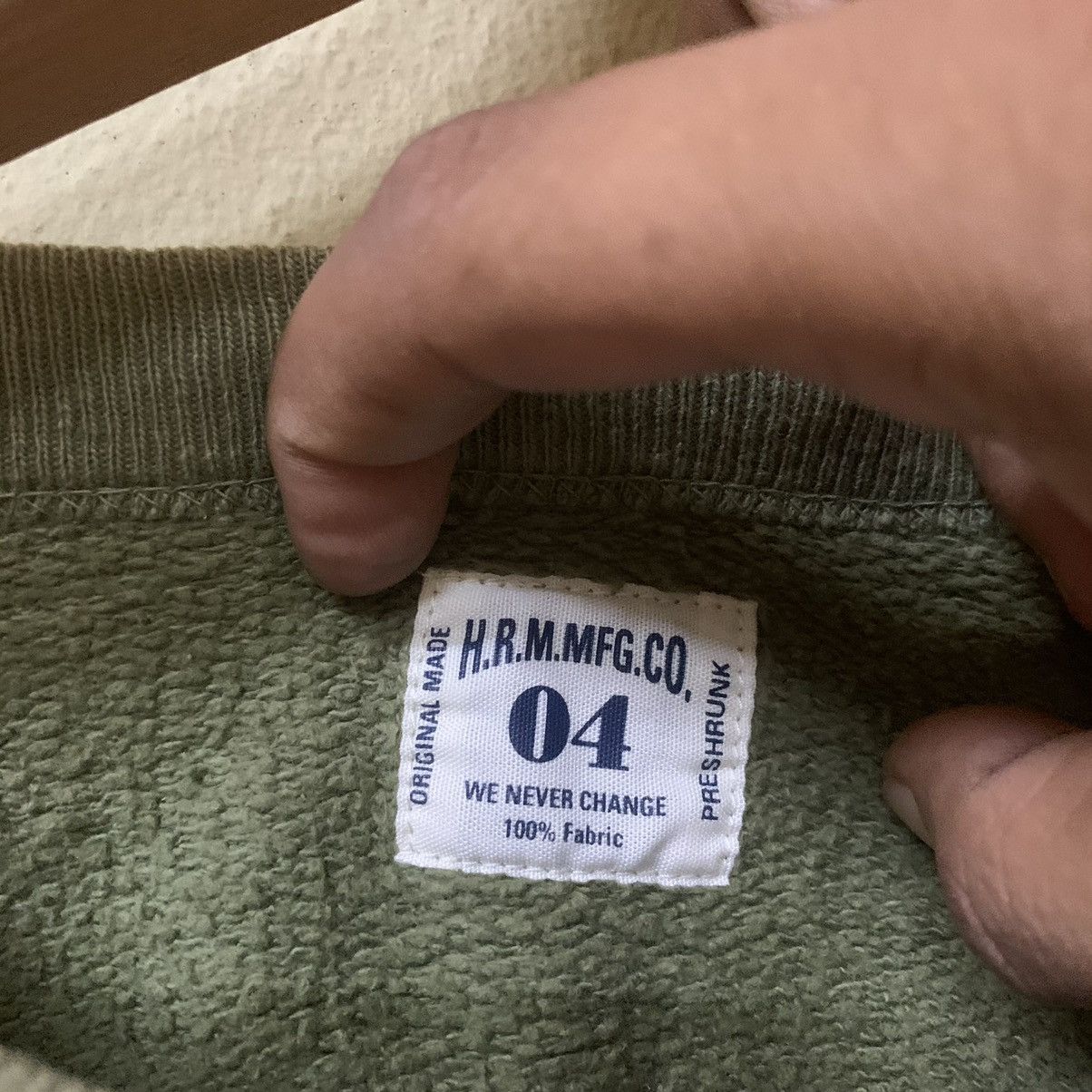 Japanese Brand Hr market sweatshirt Size US L / EU 52-54 / 3 - 4 Thumbnail