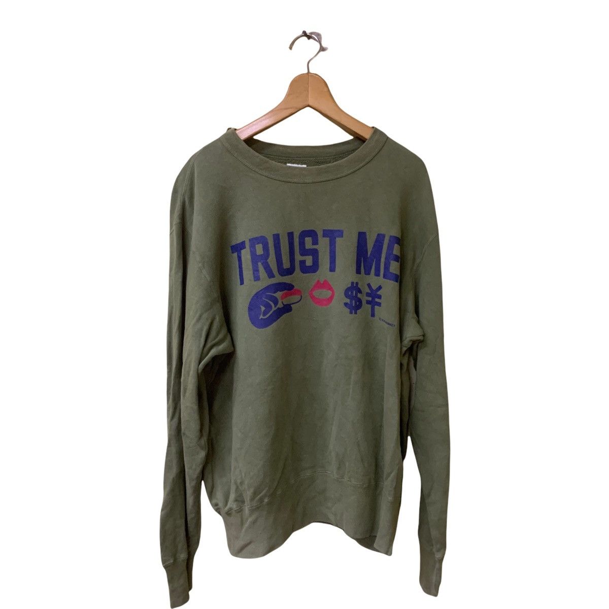 Japanese Brand Hr market sweatshirt Size US L / EU 52-54 / 3 - 1 Thumbnail