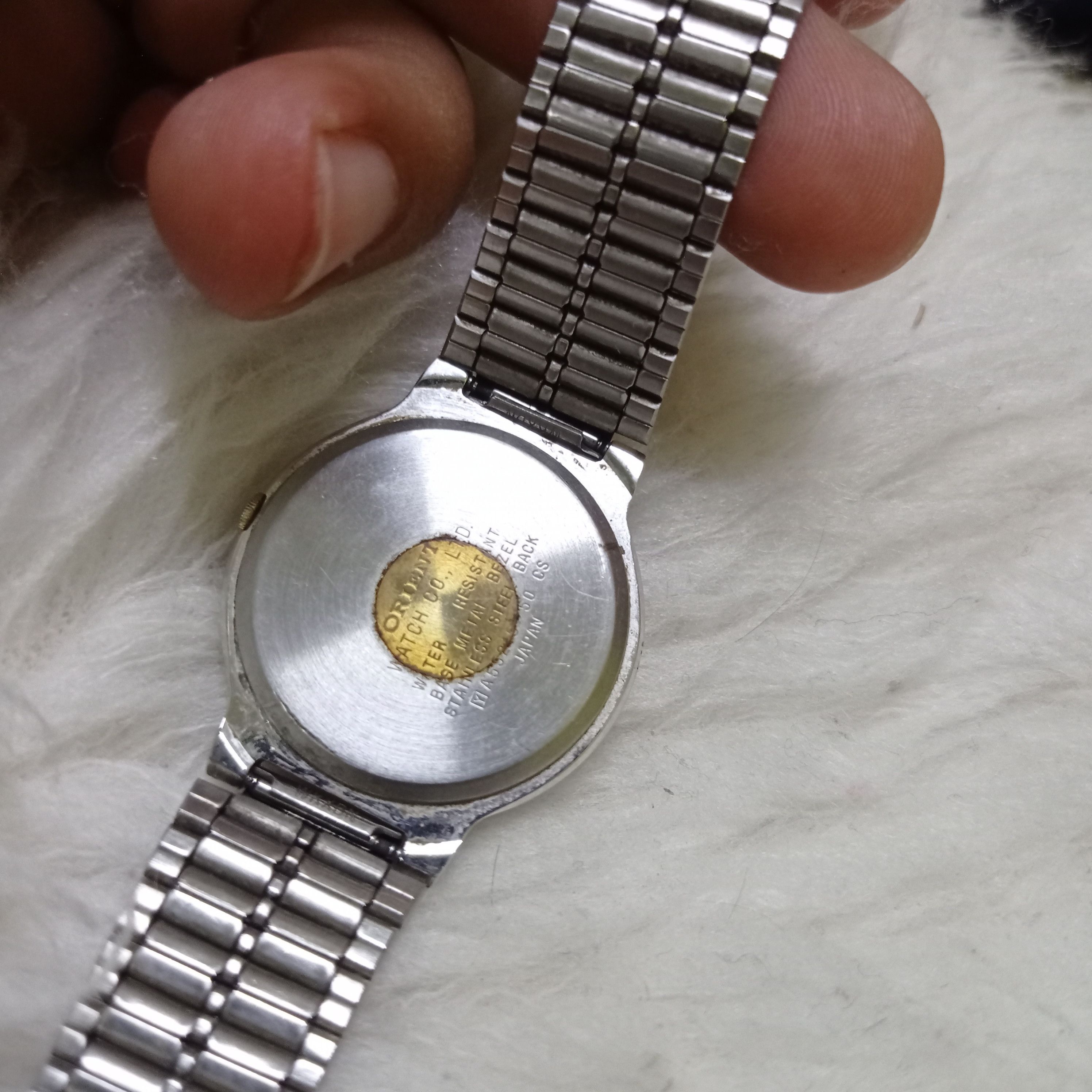 Japanese Brand × Orient × Vintage Retro ORIENT ❌ JUPITER, MADE IN JAPAN. VINTAGE WATCH. Size ONE SIZE - 4 Thumbnail