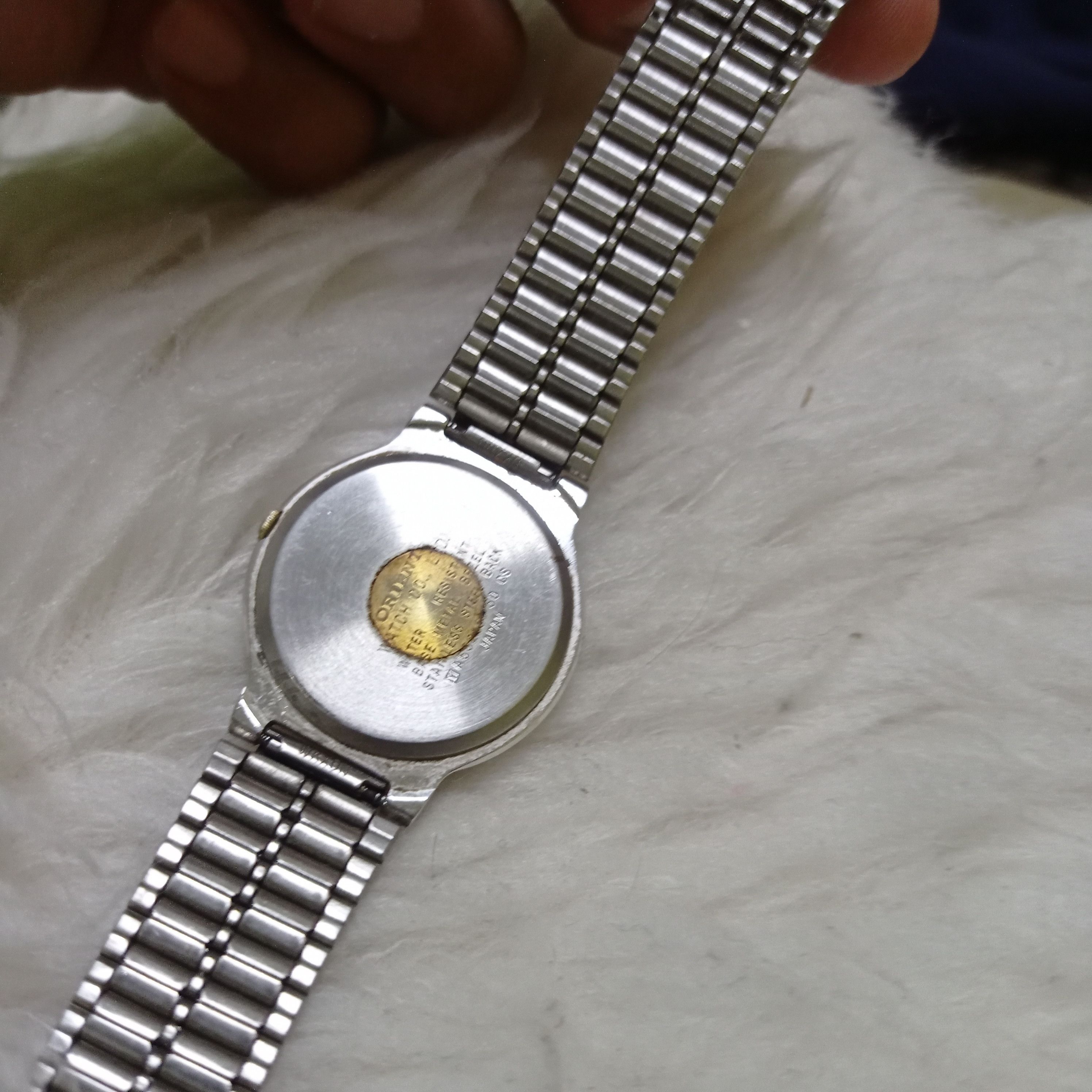 Japanese Brand × Orient × Vintage Retro ORIENT ❌ JUPITER, MADE IN JAPAN. VINTAGE WATCH. Size ONE SIZE - 15 Thumbnail
