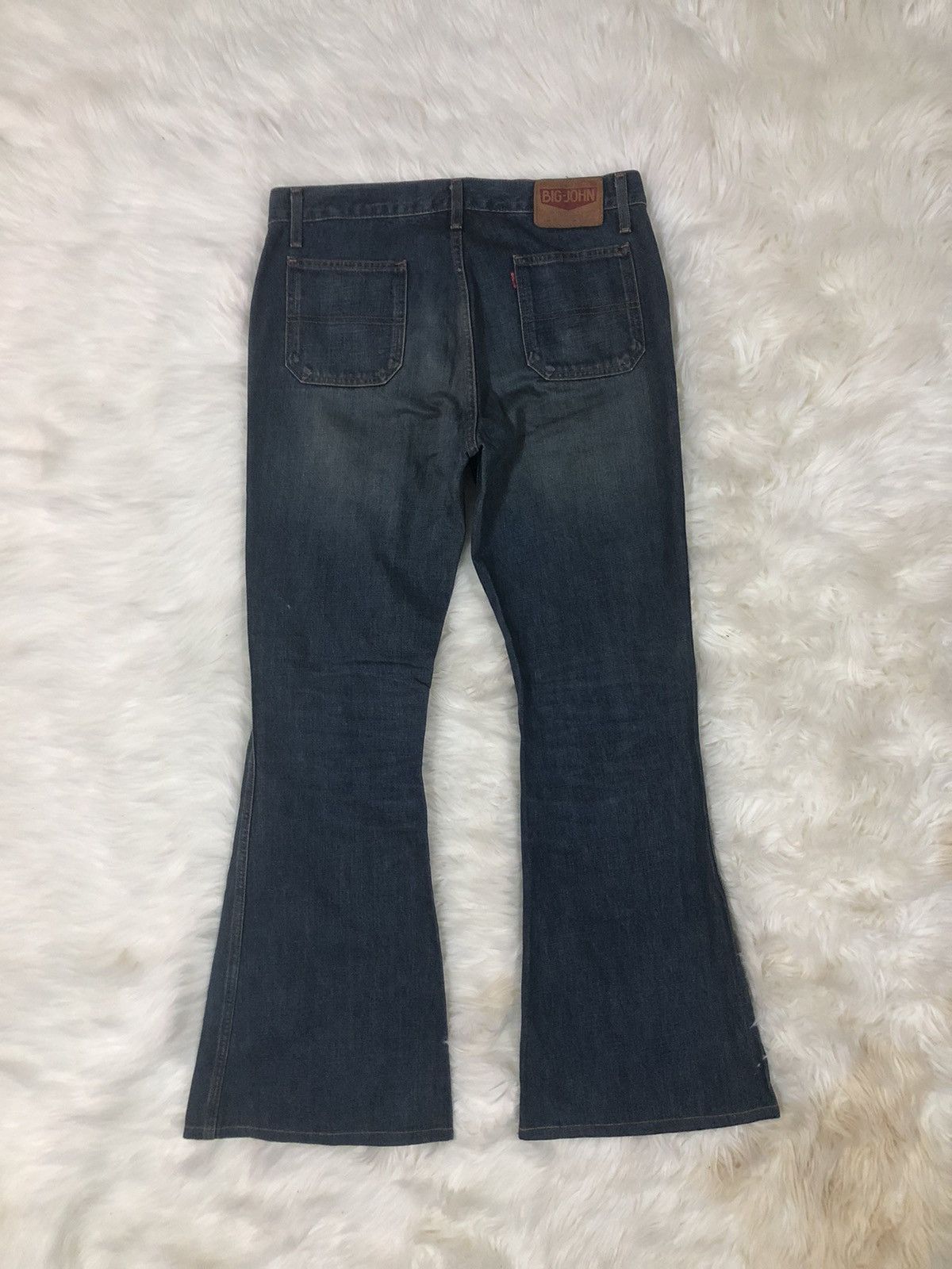 Big John × Designer × Japanese Brand Big John Japanese bush Denim Boot cut Size US 34 / EU 50 - 7 Thumbnail