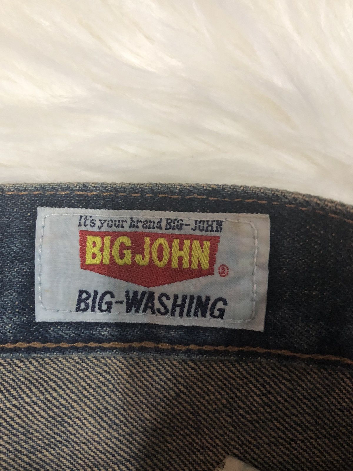 Big John × Designer × Japanese Brand Big John Japanese bush Denim Boot cut Size US 34 / EU 50 - 6 Thumbnail