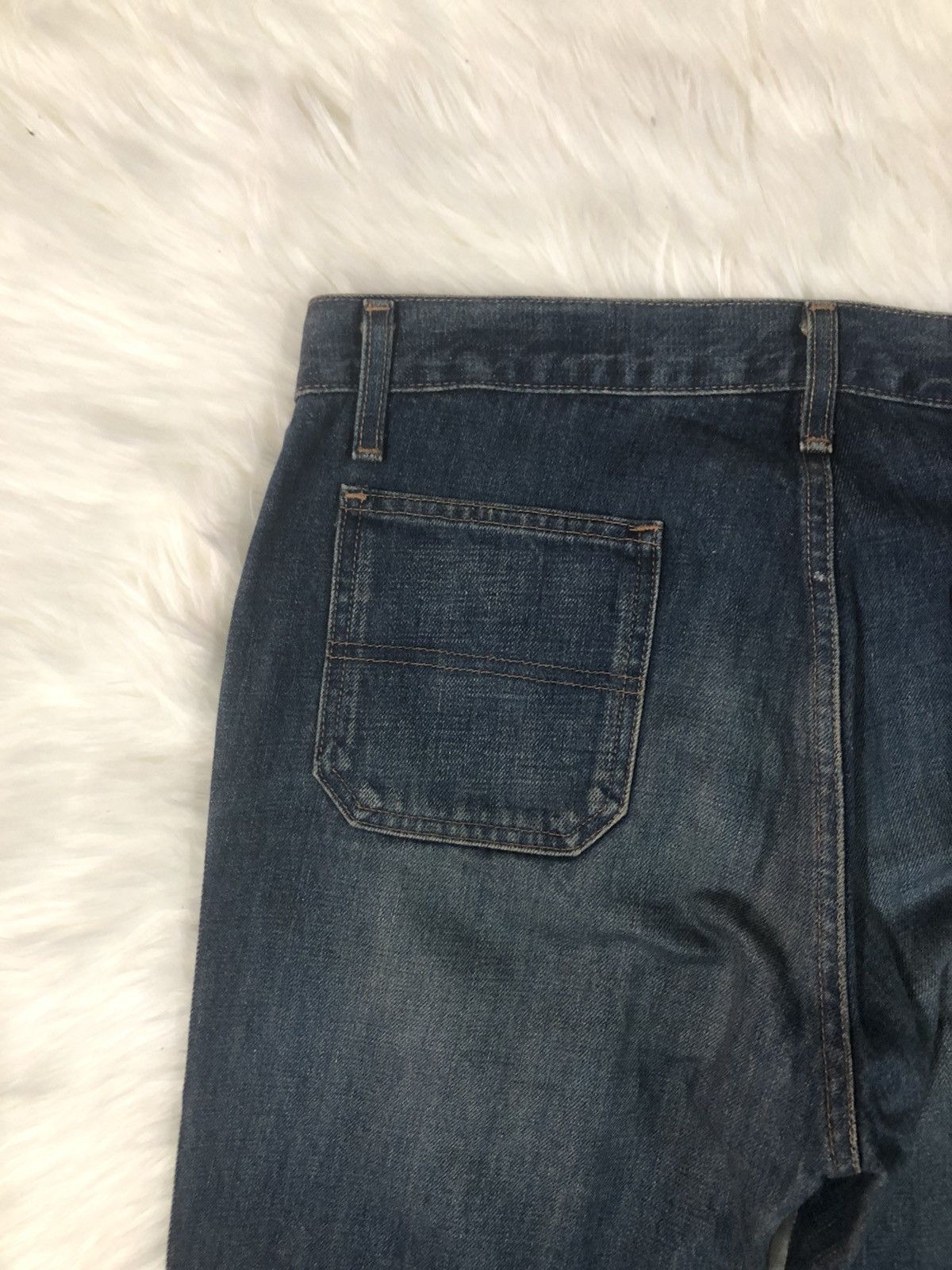 Big John × Designer × Japanese Brand Big John Japanese bush Denim Boot cut Size US 34 / EU 50 - 10 Thumbnail