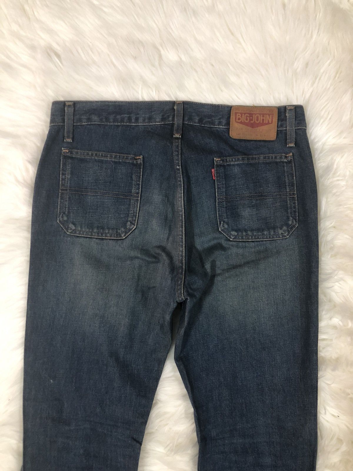 Big John × Designer × Japanese Brand Big John Japanese bush Denim Boot cut Size US 34 / EU 50 - 8 Thumbnail
