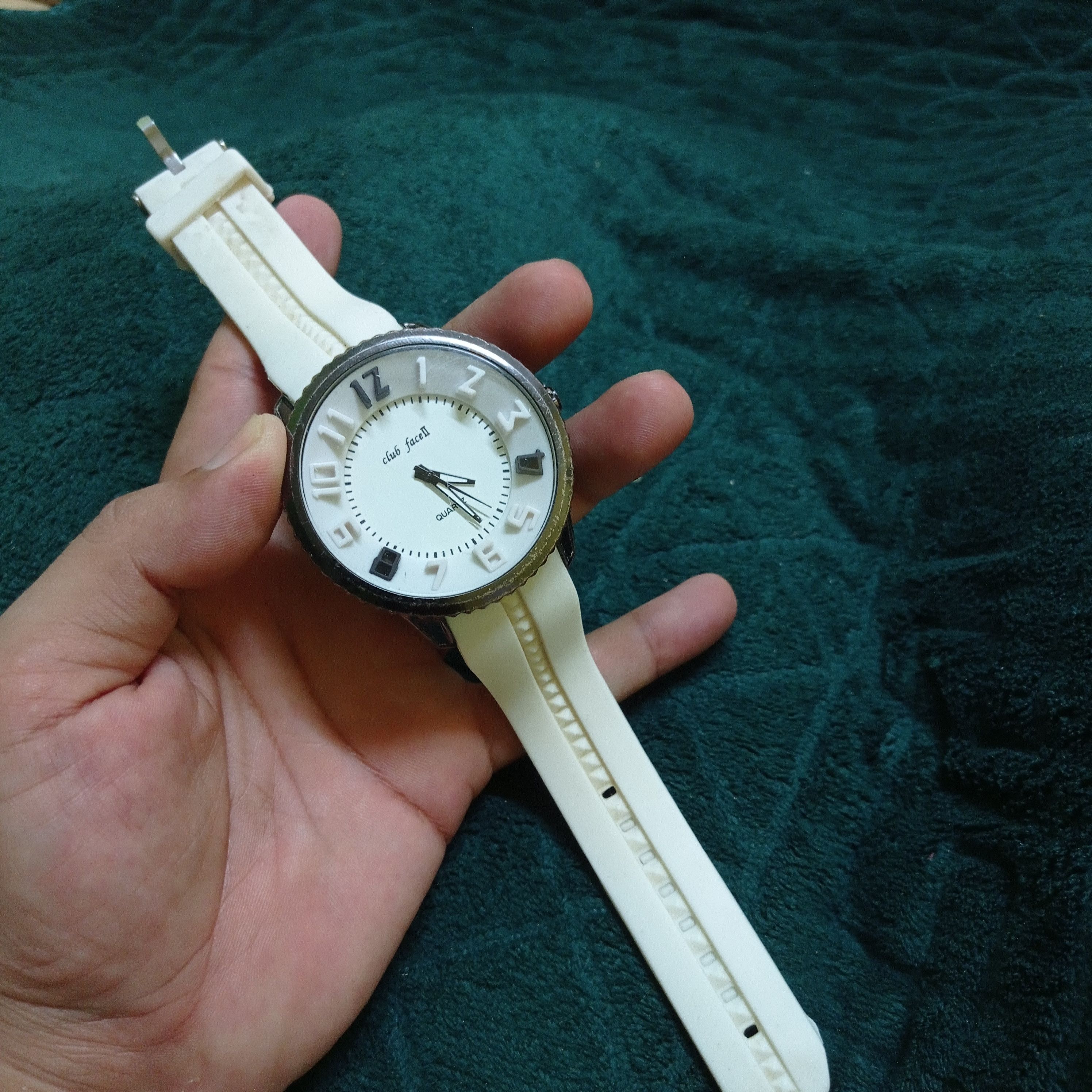 Japanese Brand Vintage Club Face II (Big Mark) Japan Quartz Watch Size ONE SIZE - 10 Thumbnail