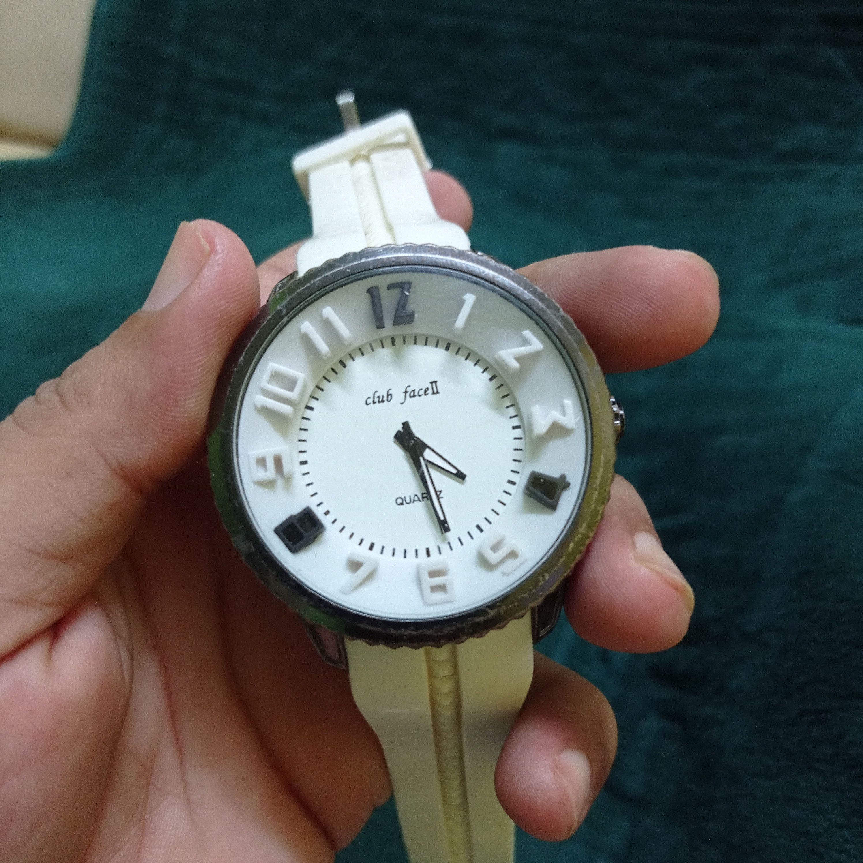Japanese Brand Vintage Club Face II (Big Mark) Japan Quartz Watch Size ONE SIZE - 6 Thumbnail