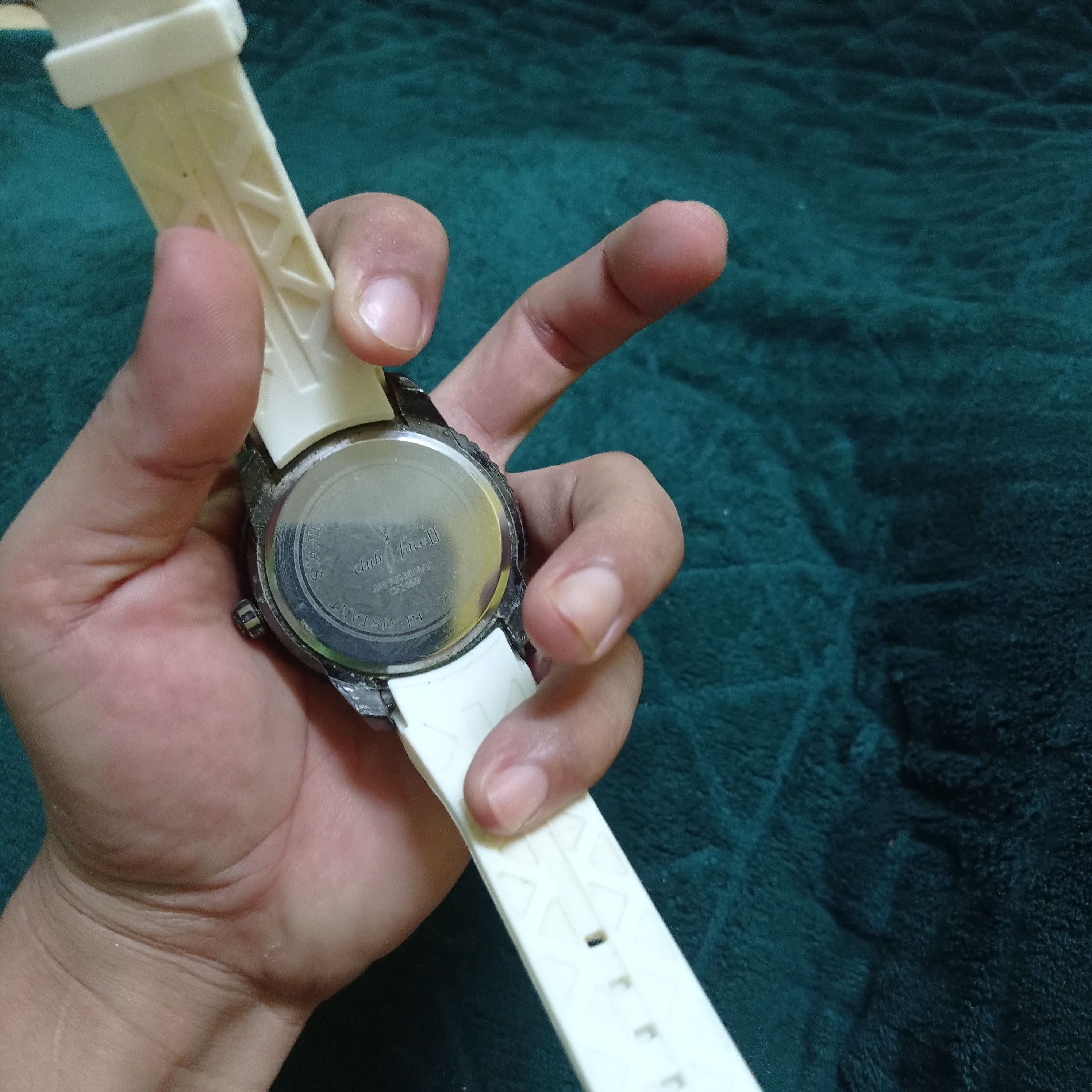 Japanese Brand Vintage Club Face II (Big Mark) Japan Quartz Watch Size ONE SIZE - 11 Thumbnail