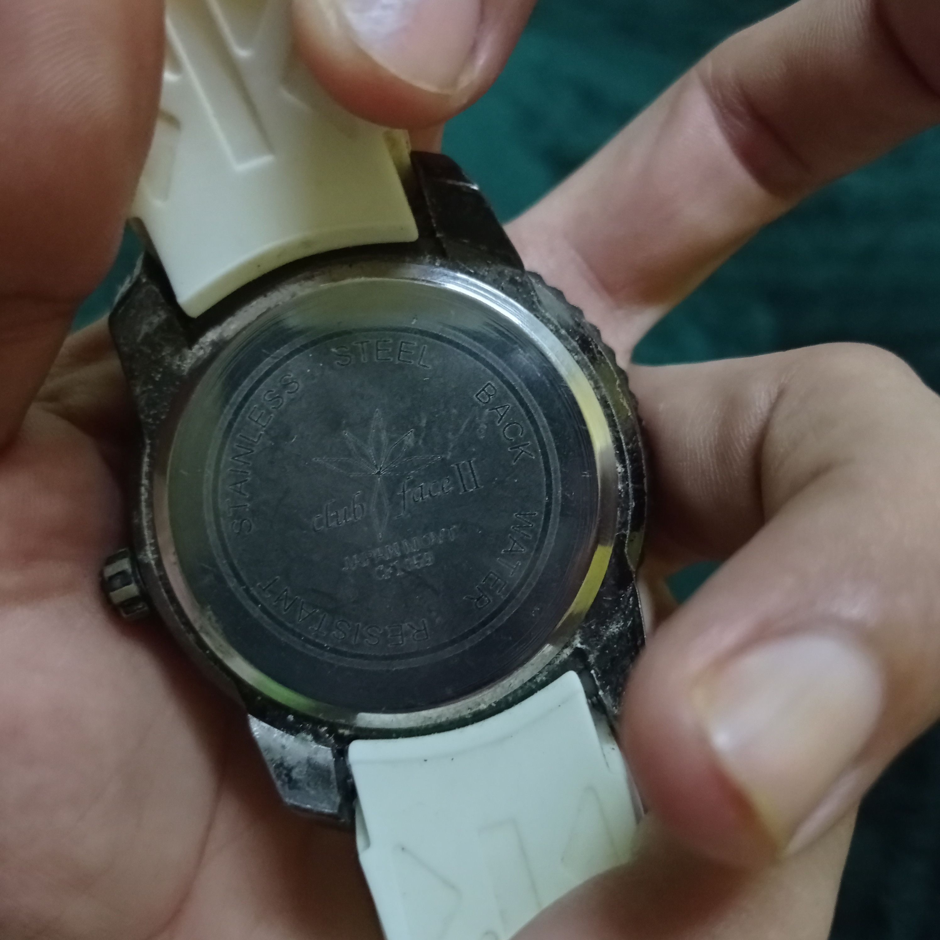 Japanese Brand Vintage Club Face II (Big Mark) Japan Quartz Watch Size ONE SIZE - 3 Thumbnail