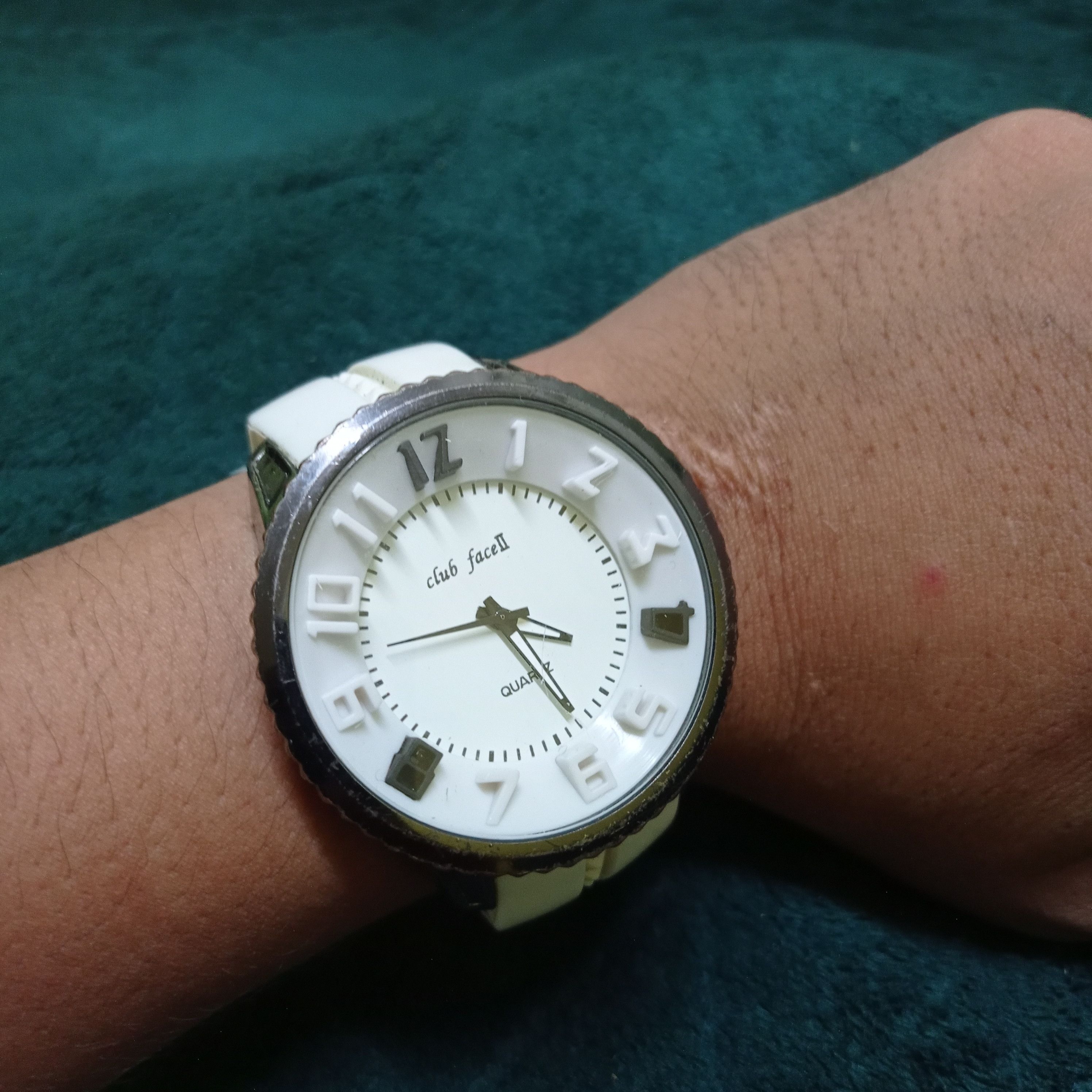 Japanese Brand Vintage Club Face II (Big Mark) Japan Quartz Watch Size ONE SIZE - 4 Thumbnail