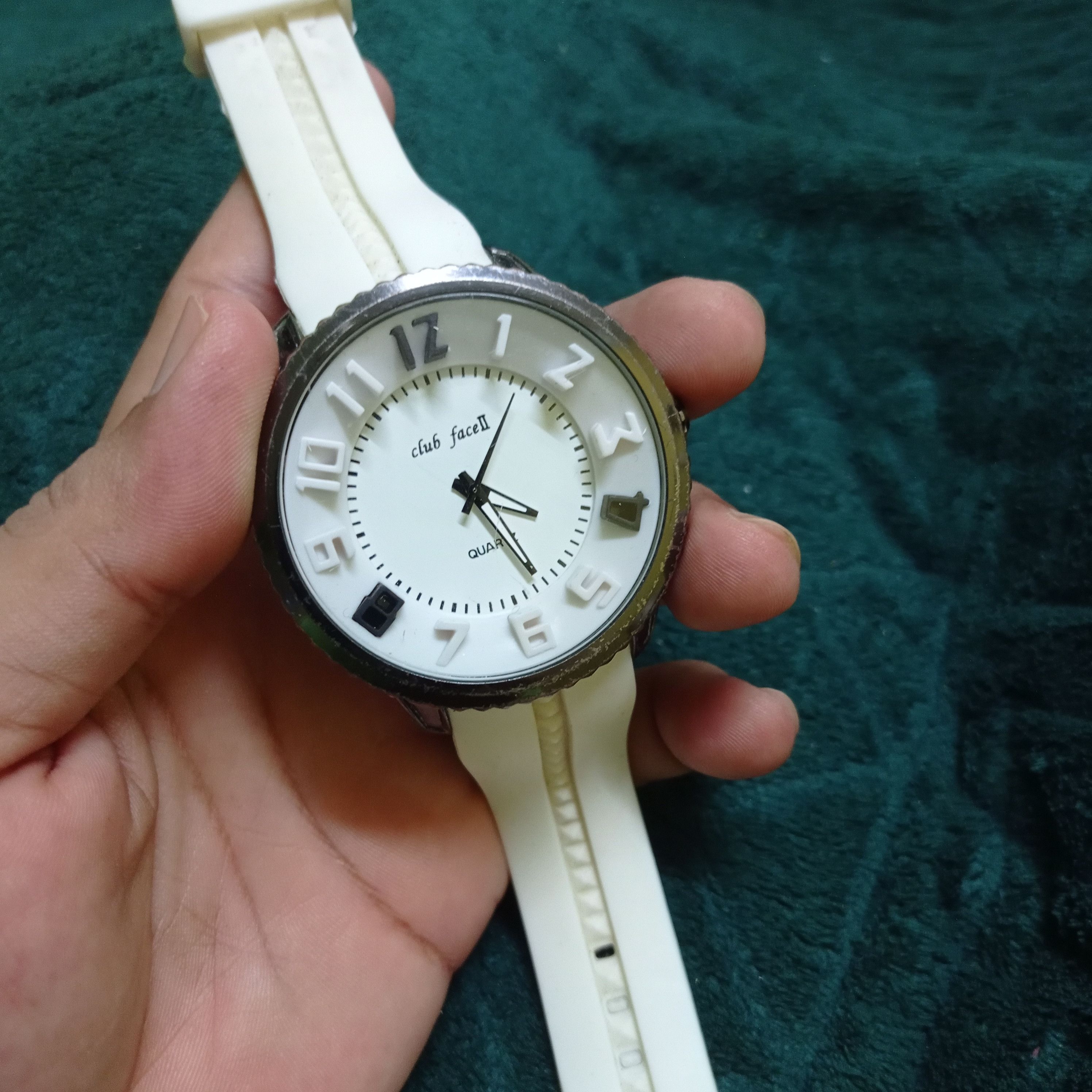 Japanese Brand Vintage Club Face II (Big Mark) Japan Quartz Watch Size ONE SIZE - 7 Thumbnail