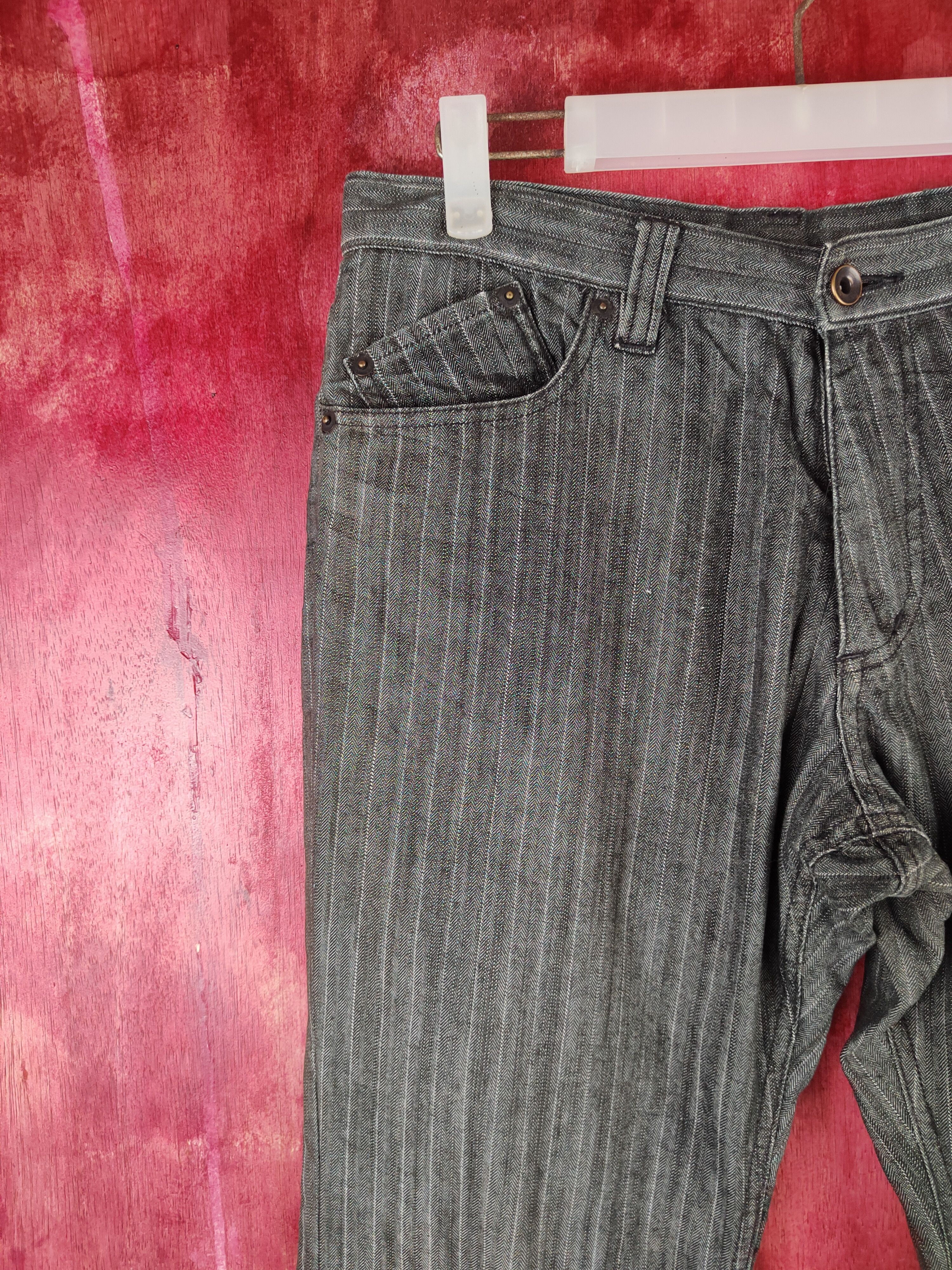 Comme Ca Ism Comme Ça Ism Black Multipocket Casual Pants #S832 Size US 32 / EU 48 - 3 Thumbnail