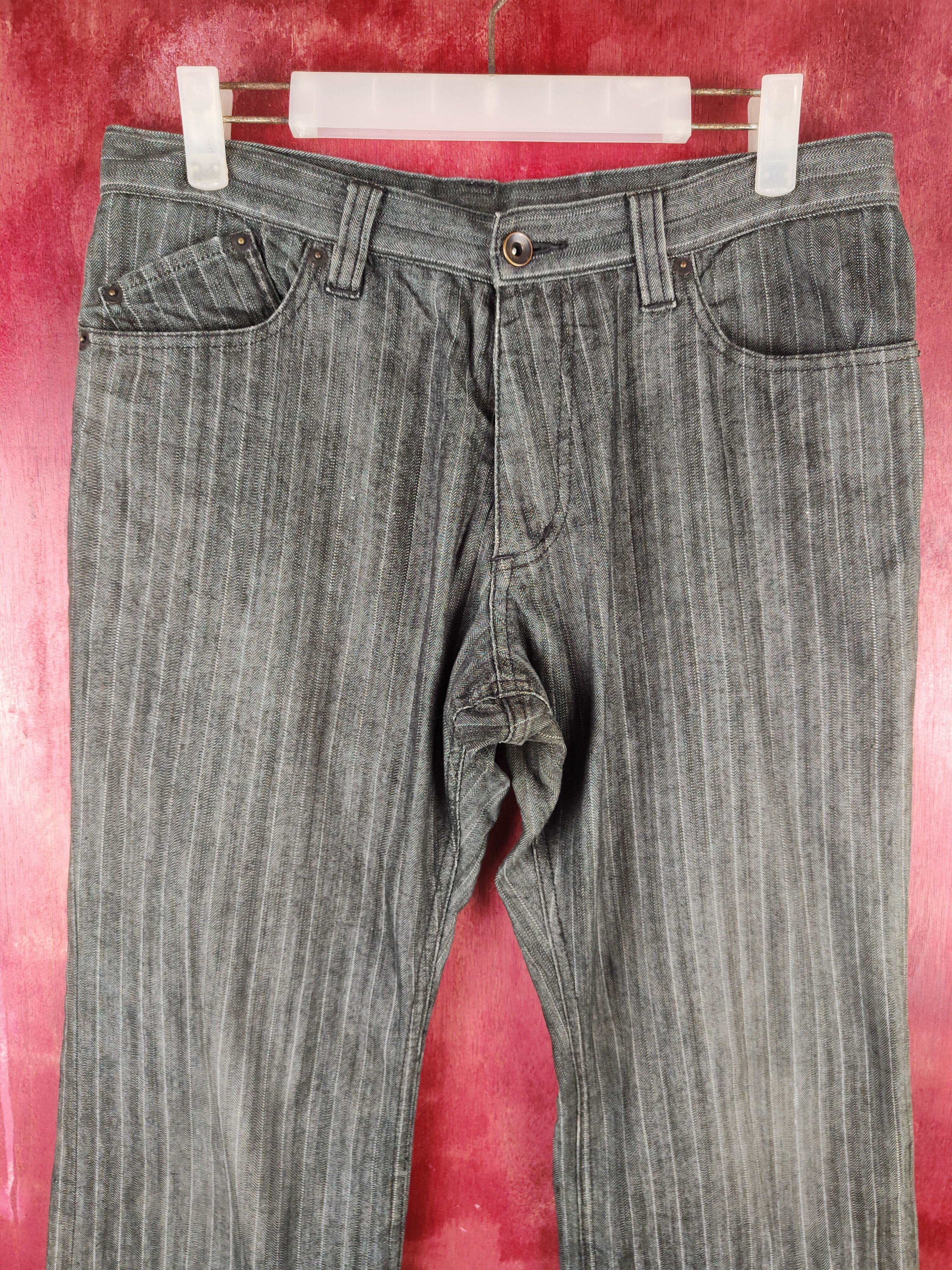 Comme Ca Ism Comme Ça Ism Black Multipocket Casual Pants #S832 Size US 32 / EU 48 - 2 Thumbnail