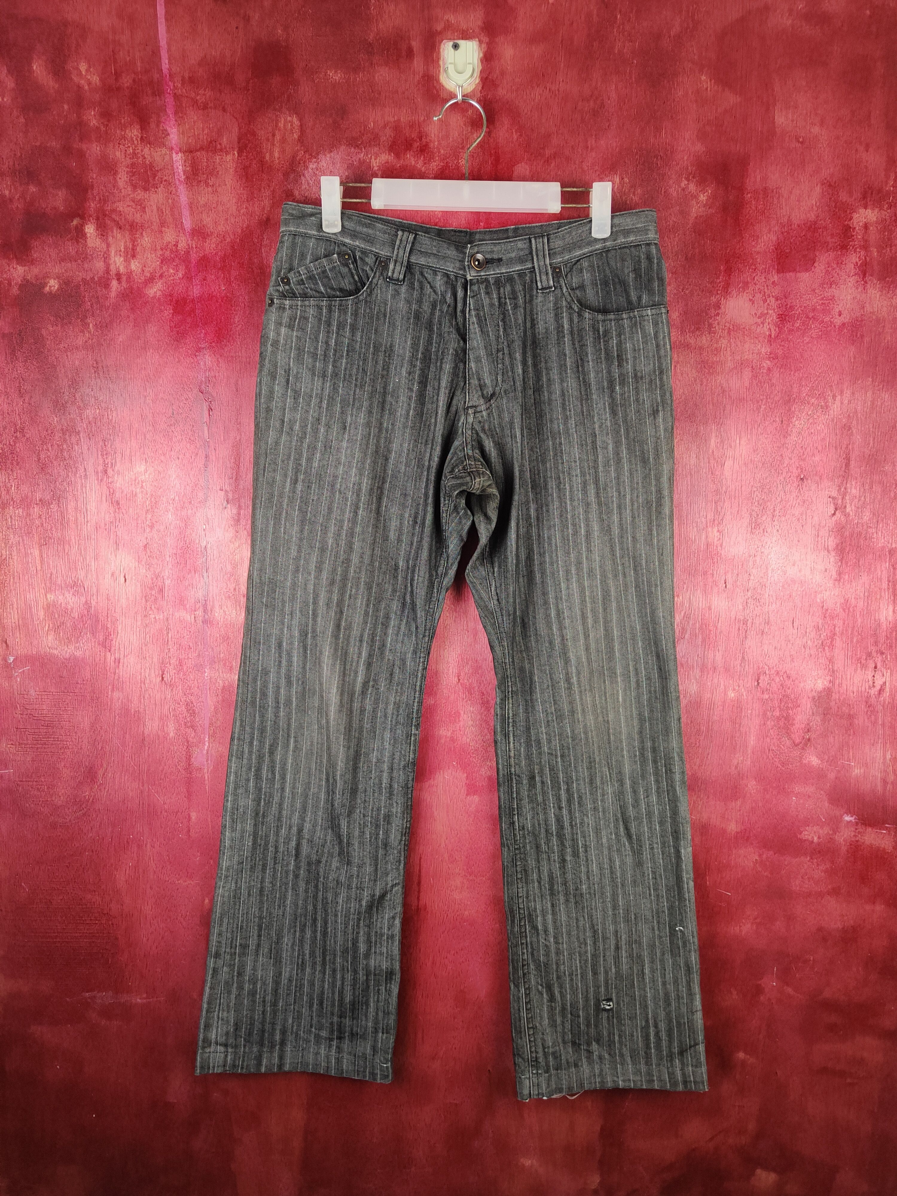 image of Comme Ca Ism Comme Ça Ism Black Multipocket Casual Pants S832, Men's