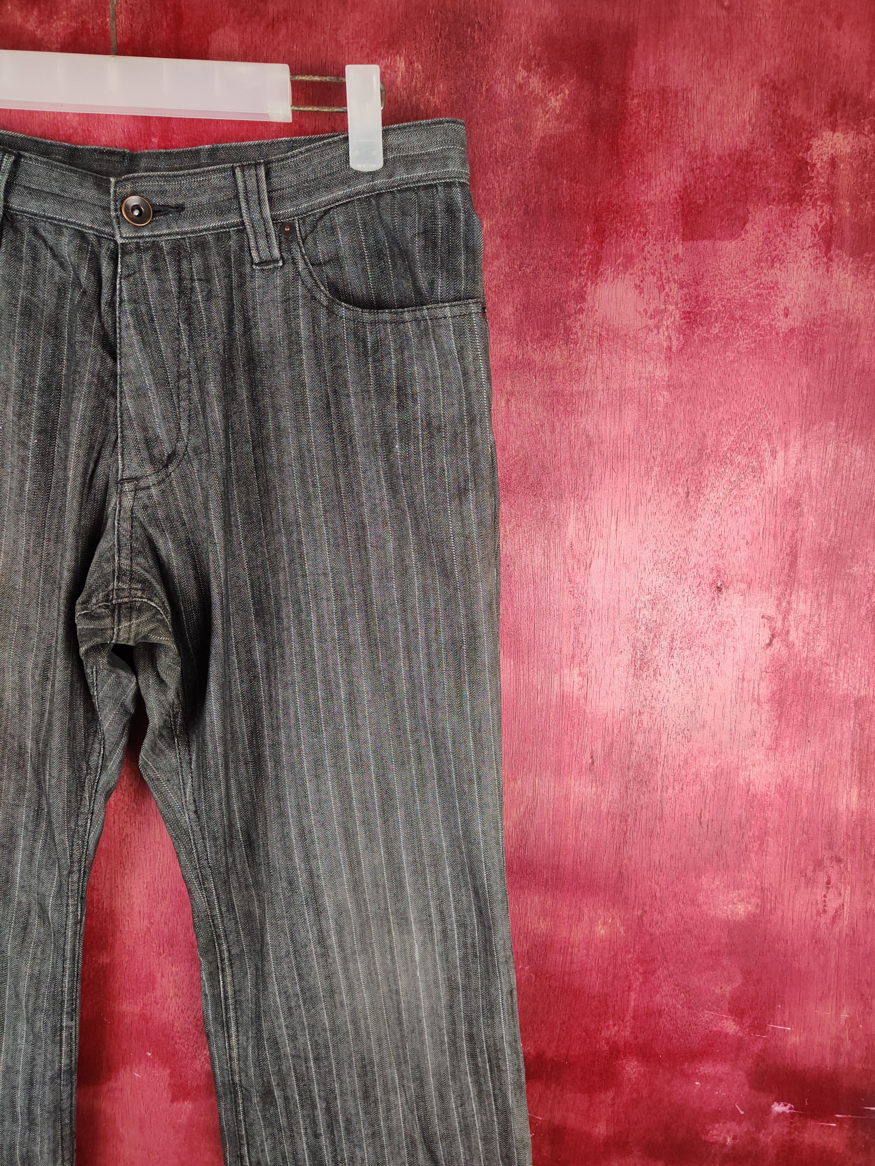 Comme Ca Ism Comme Ça Ism Black Multipocket Casual Pants #S832 Size US 32 / EU 48 - 5 Thumbnail