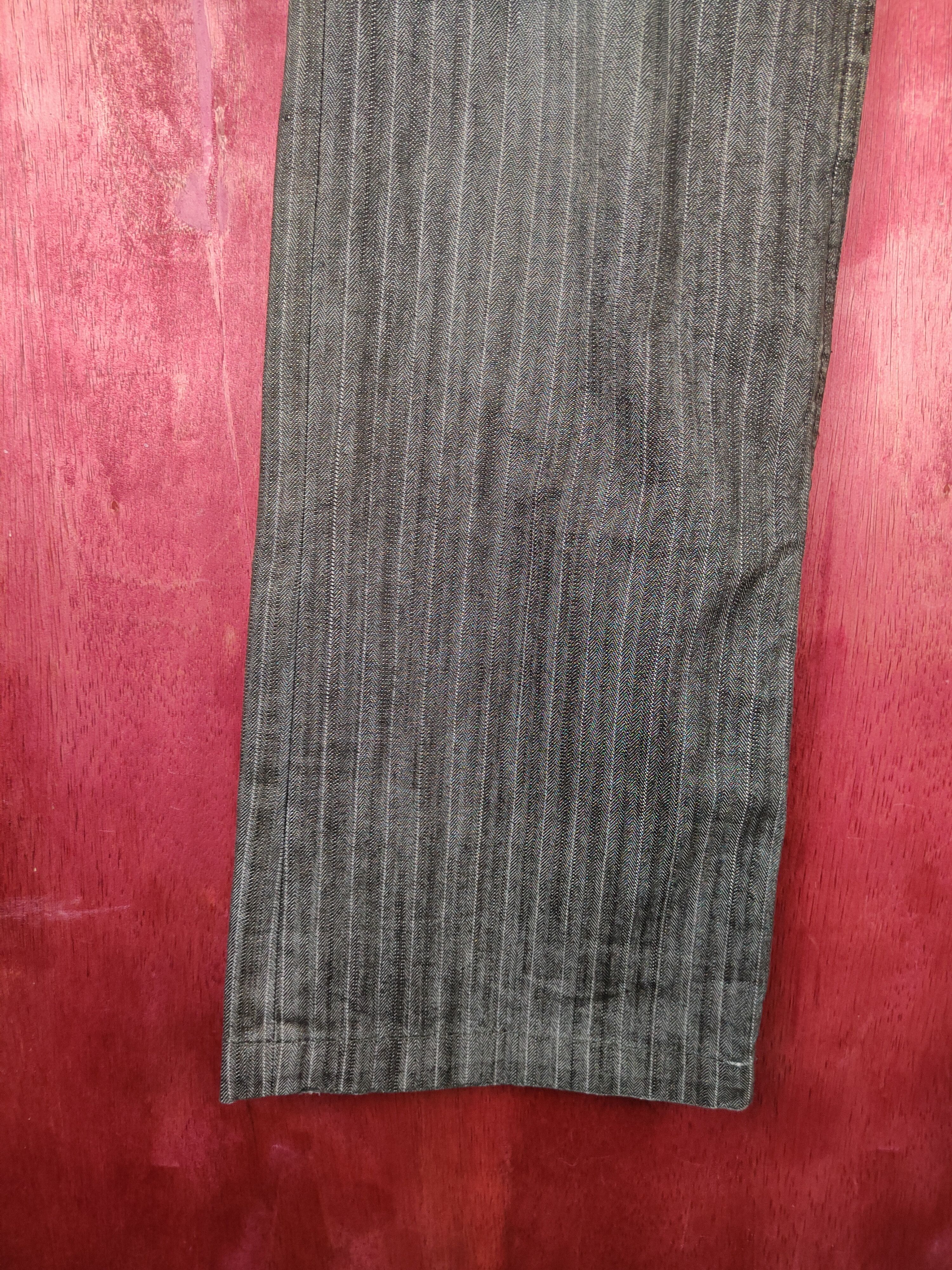 Comme Ca Ism Comme Ça Ism Black Multipocket Casual Pants #S832 Size US 32 / EU 48 - 4 Thumbnail