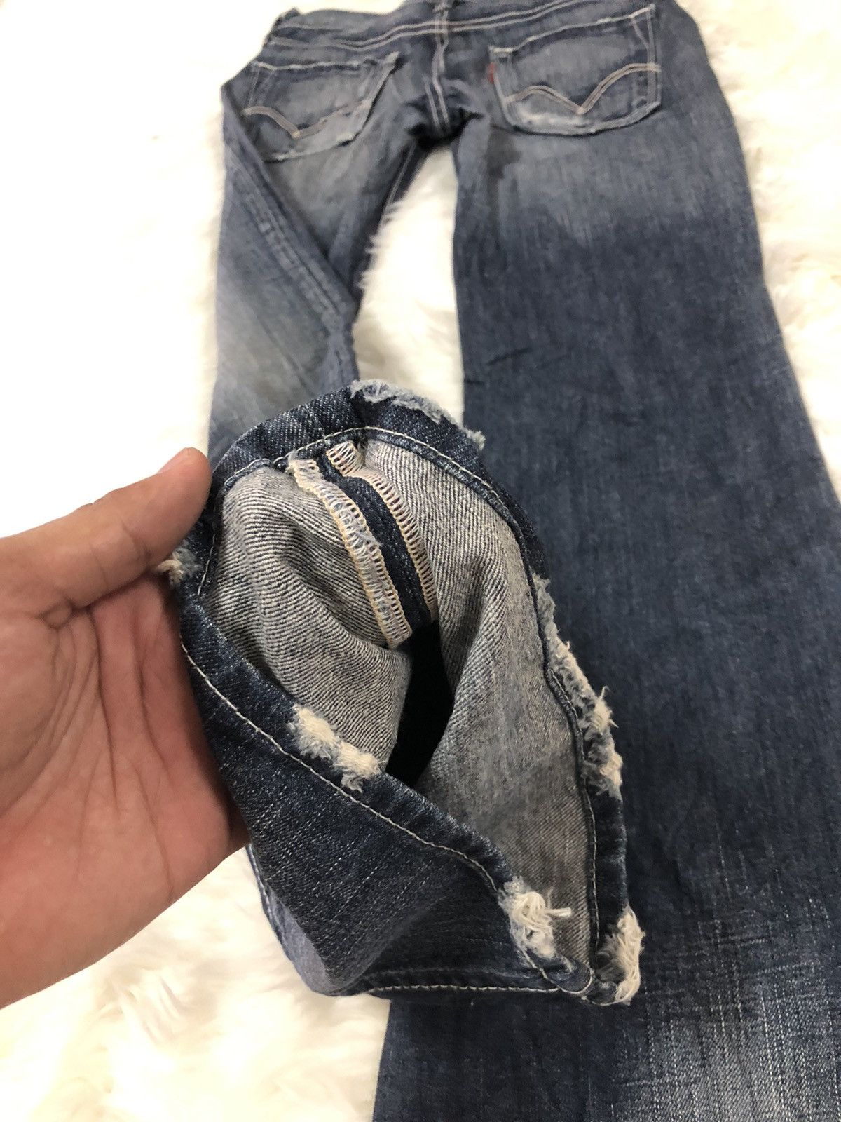 Levi's Levi’s flared bootcut style Size US 28 / EU 44 - 17 Thumbnail