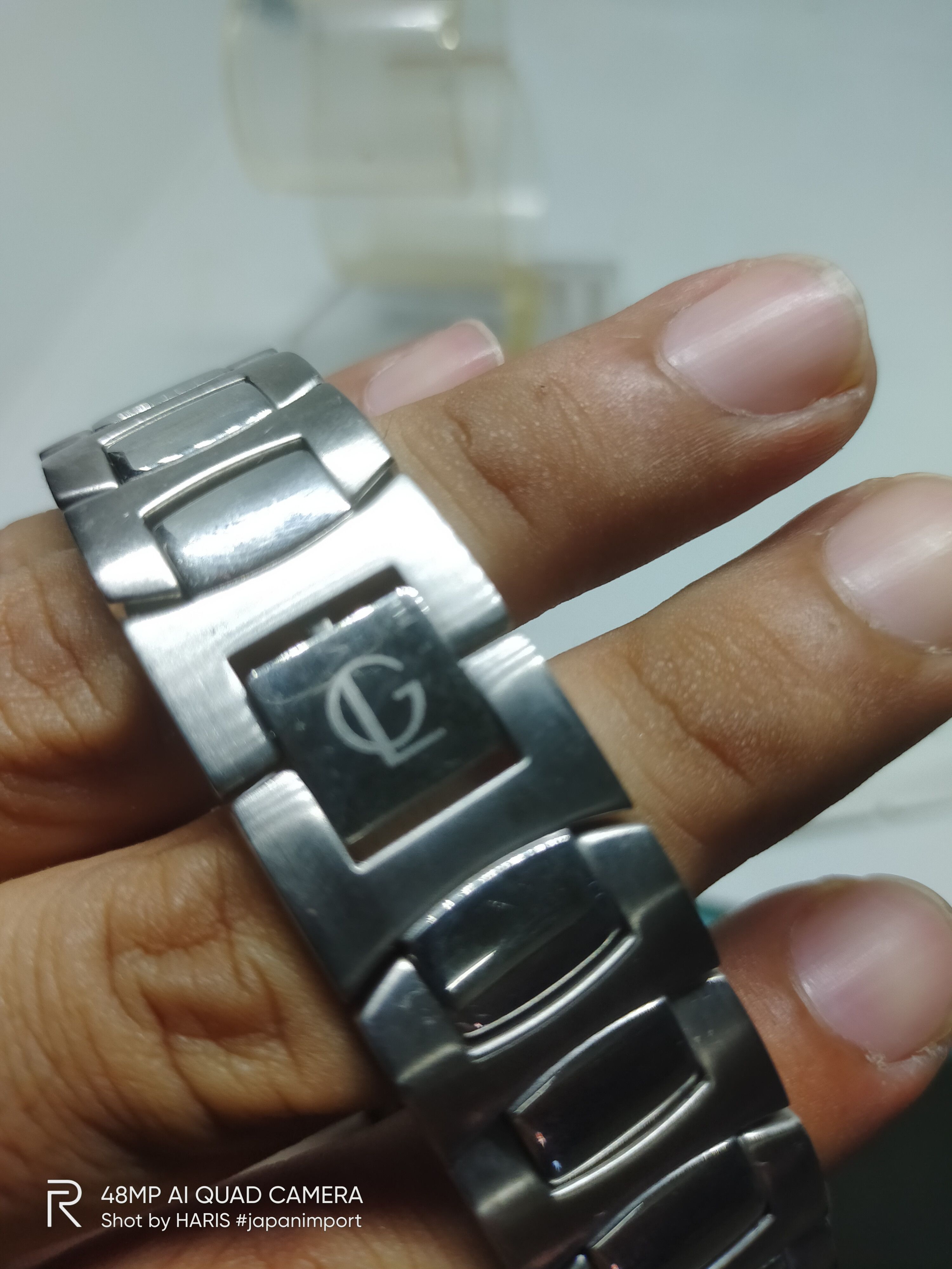 Vision Streetwear RETRO WATCH BY GUY LAROCHE 🔥 ORIGINAL ITEM Size ONE SIZE - 4 Thumbnail