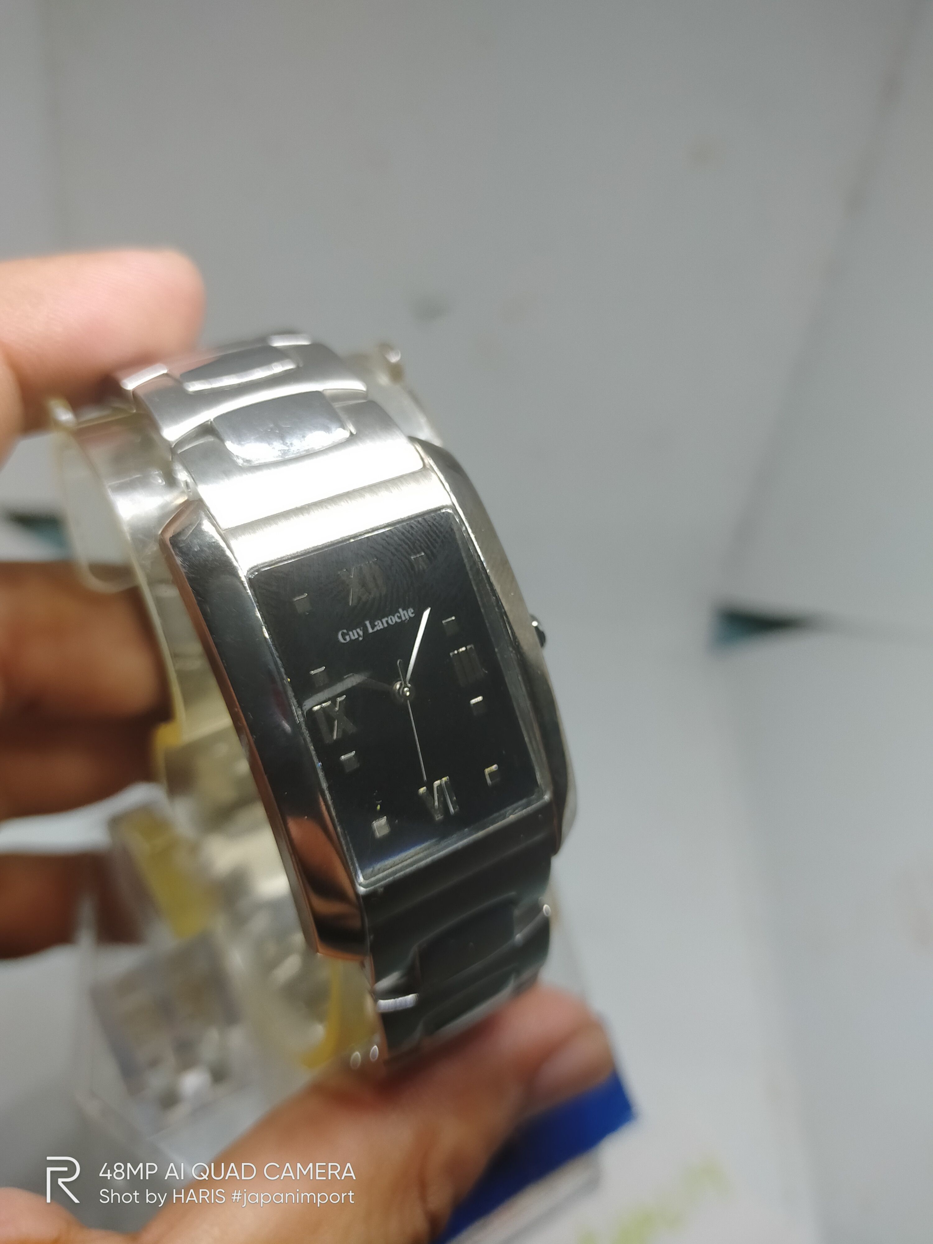 Vision Streetwear RETRO WATCH BY GUY LAROCHE 🔥 ORIGINAL ITEM Size ONE SIZE - 5 Thumbnail
