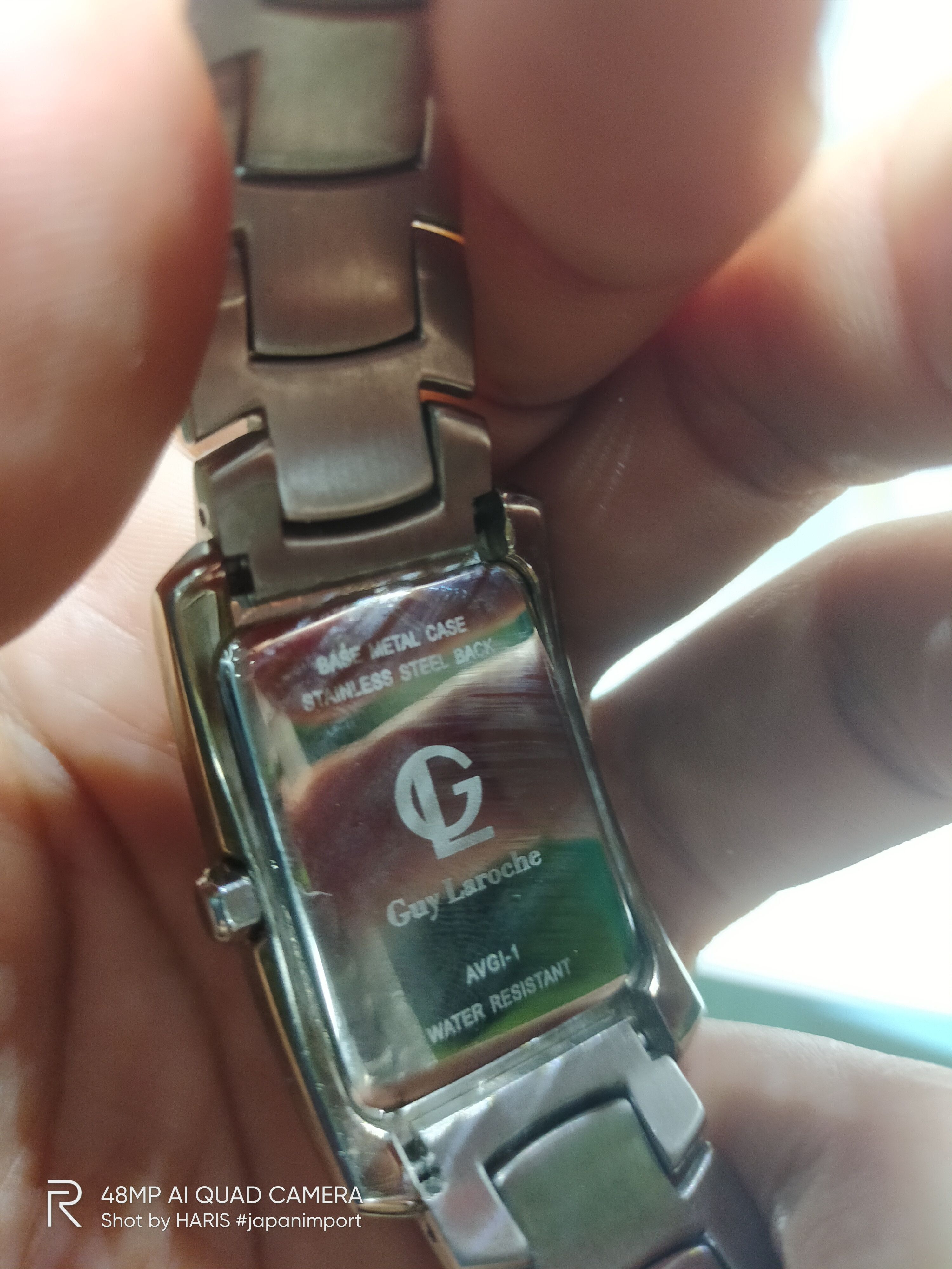 Vision Streetwear RETRO WATCH BY GUY LAROCHE 🔥 ORIGINAL ITEM Size ONE SIZE - 3 Thumbnail