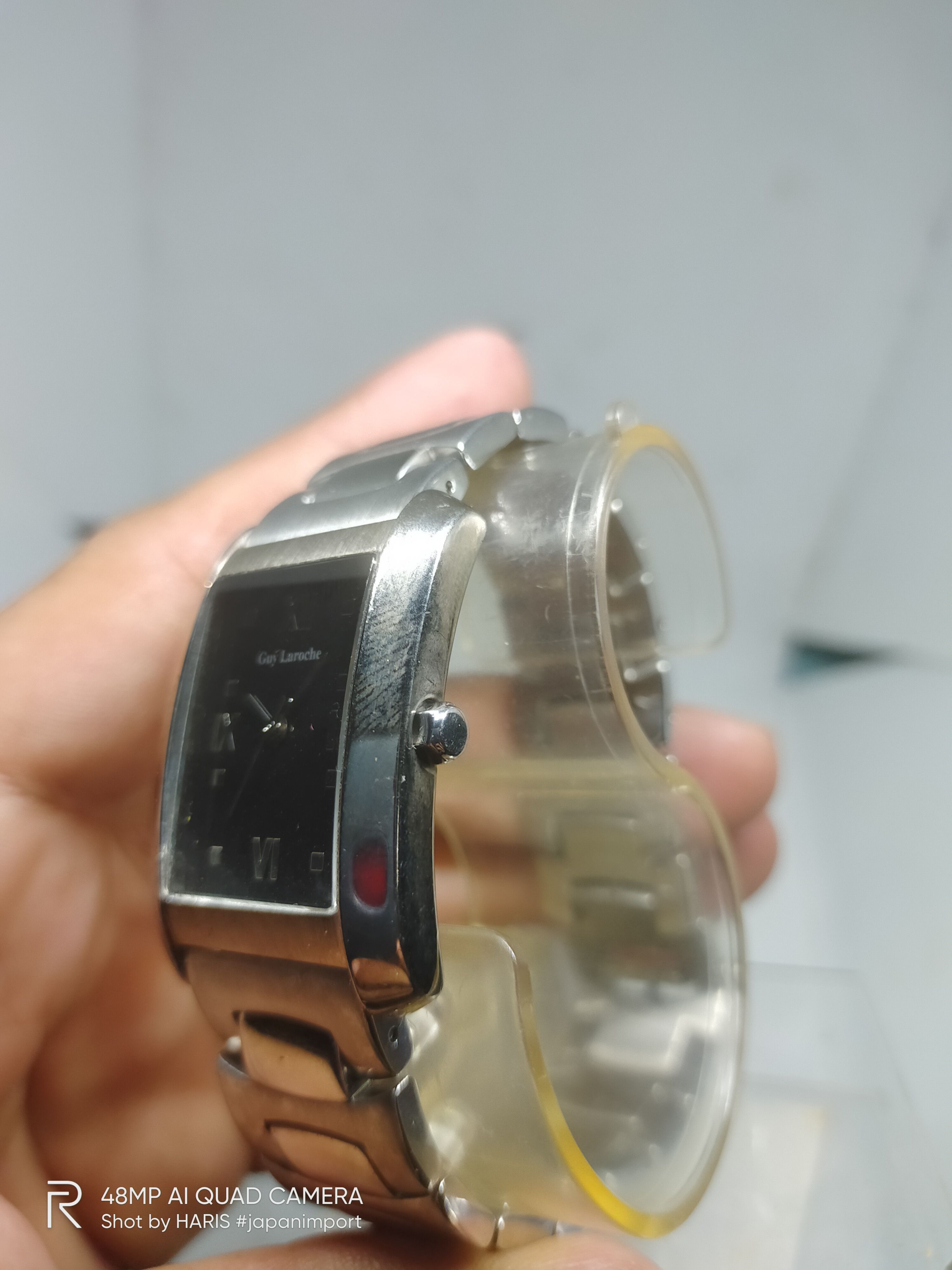 Vision Streetwear RETRO WATCH BY GUY LAROCHE 🔥 ORIGINAL ITEM Size ONE SIZE - 6 Thumbnail