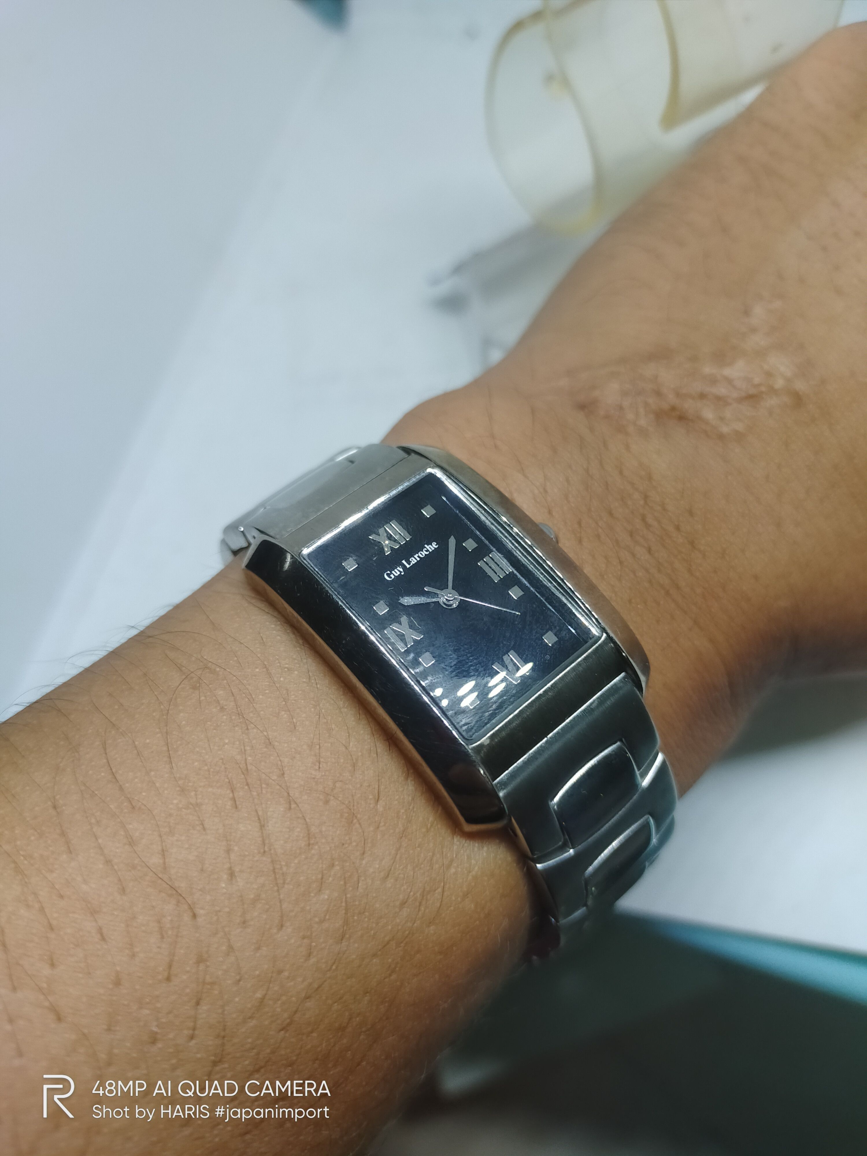 Vision Streetwear RETRO WATCH BY GUY LAROCHE 🔥 ORIGINAL ITEM Size ONE SIZE - 1 Thumbnail